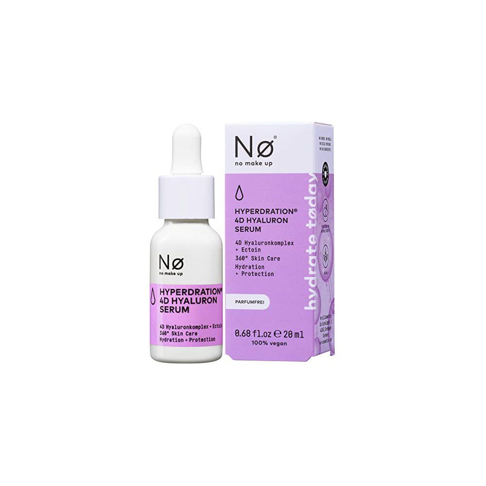 NO hydrate Serum Gesichtspflege & today Hyaluron Hyperdration 4D Cosmetics Ectoin