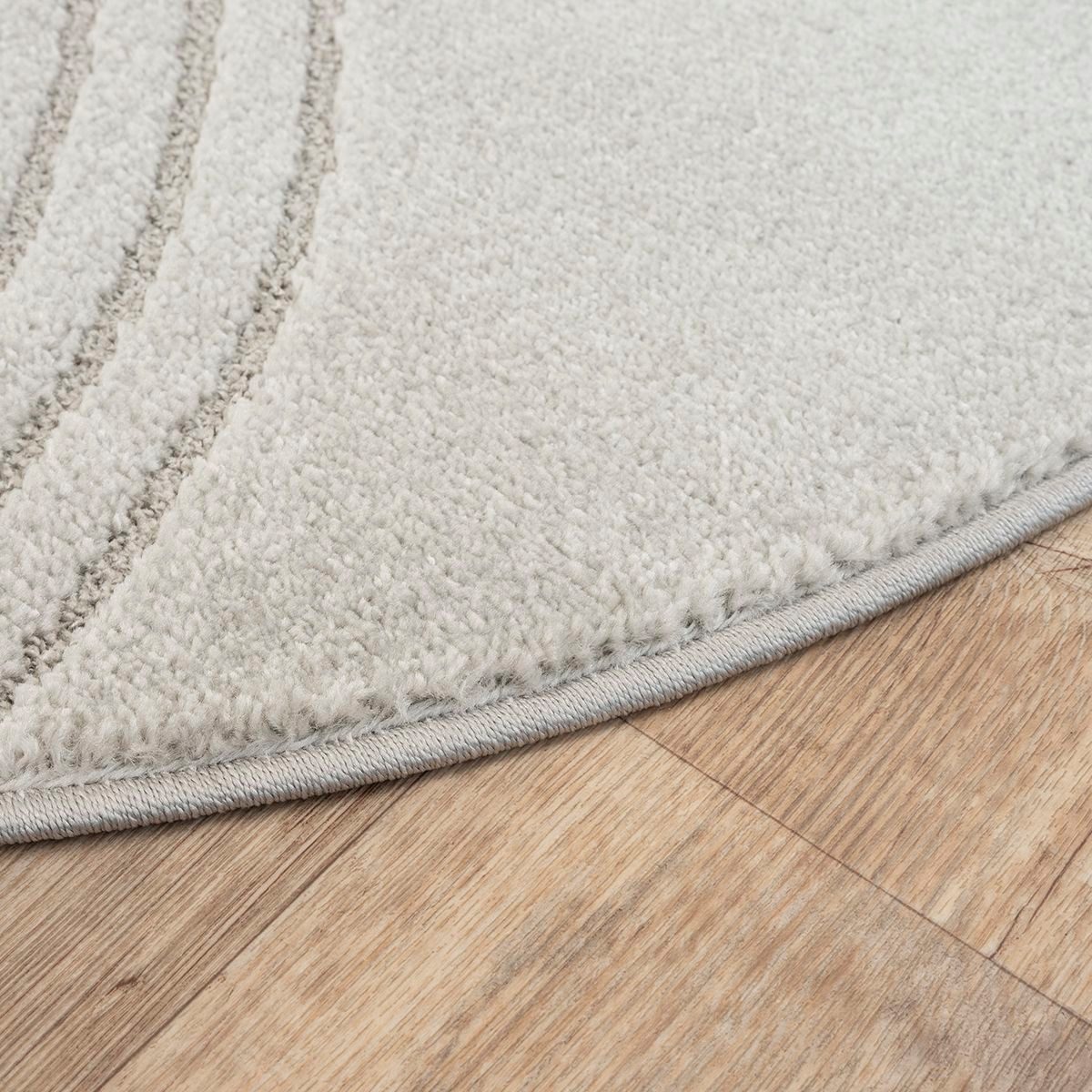 the carpet Teppich Elisa, rund, Höhe: günstig online kaufen