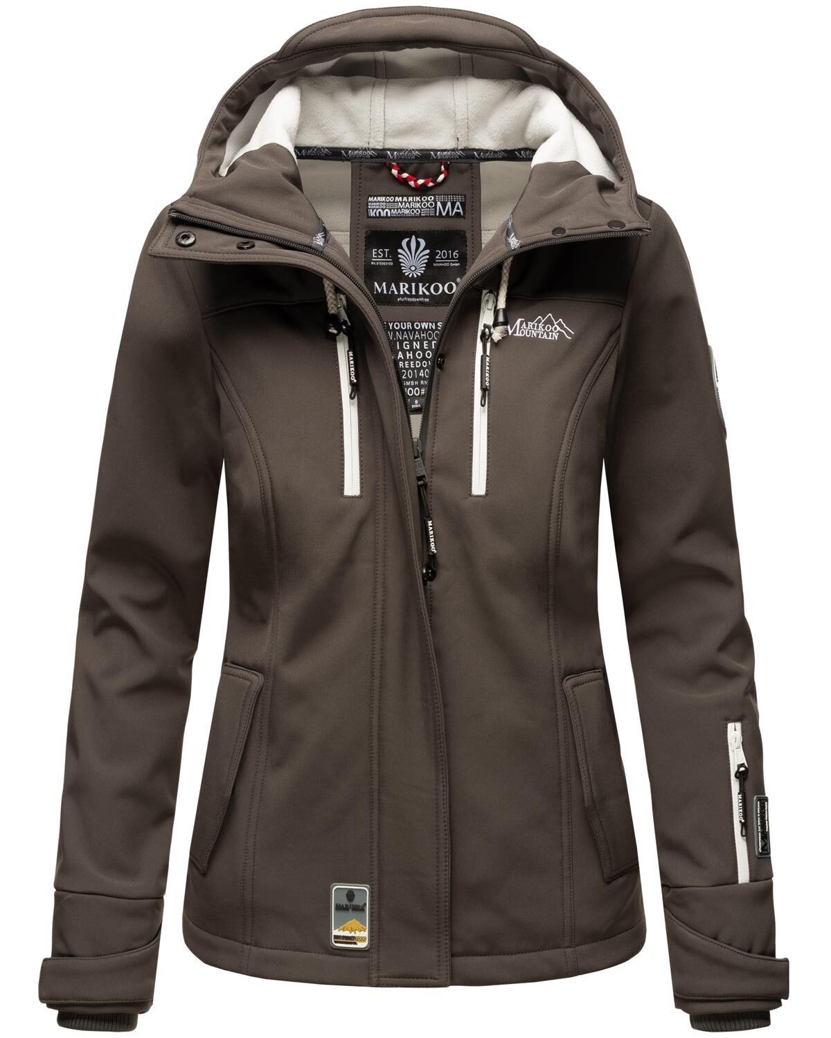 Marikoo Softshelljacke Kleine Zicke sportliche Funktionsjacke günstig online kaufen