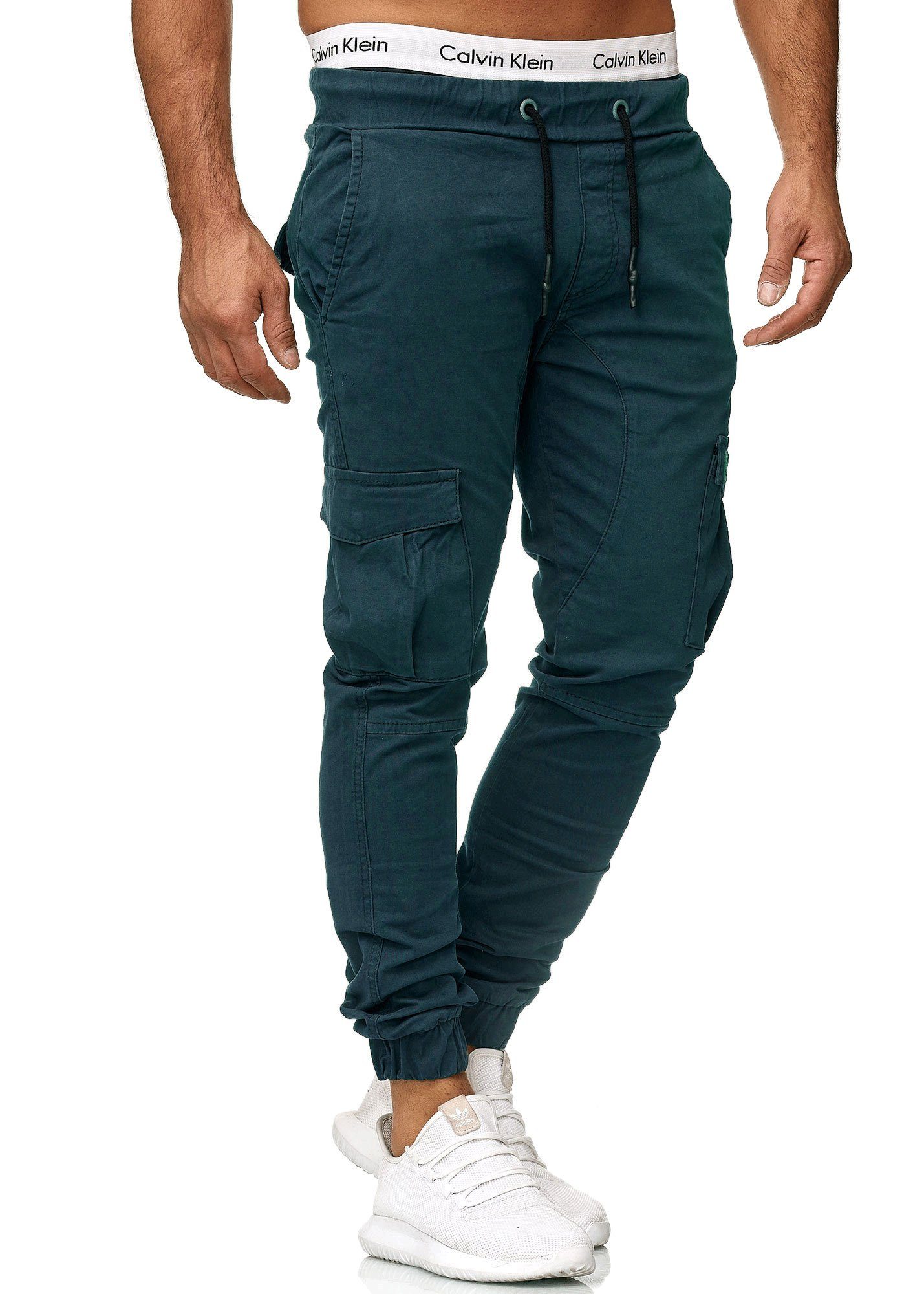 1-tlg) Streetwear, Cargohose Freizeit Business (Chino Navy Straight-Jeans OneRedox 3301CS Casual