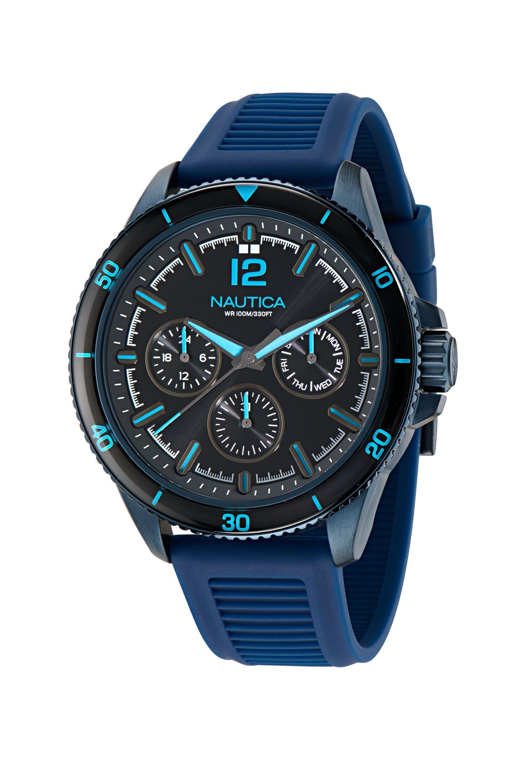 NAUTICA Quarzuhr NCT WINDROSE, (1-tlg), Quartz Analog