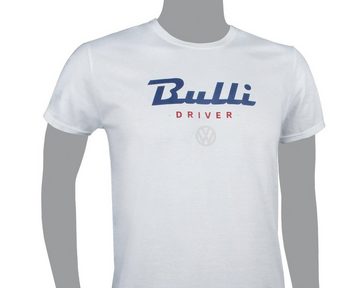 VW Collection by BRISA T-Shirt VW Bulli T-Shirt mit Bulli Driver Motiv