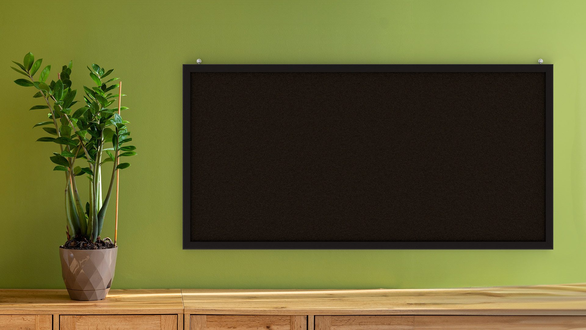 ALLboards Tafel ALLboards Pinnwand, Korktafel in Color, 40×40 cm, Holzrahme günstig online kaufen