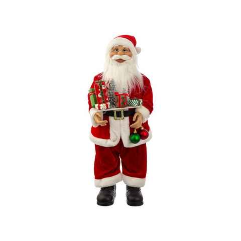Timstore Weihnachtsmann 2380 Weihnachtsmann Santa (1 St), weihnachtliche Deko