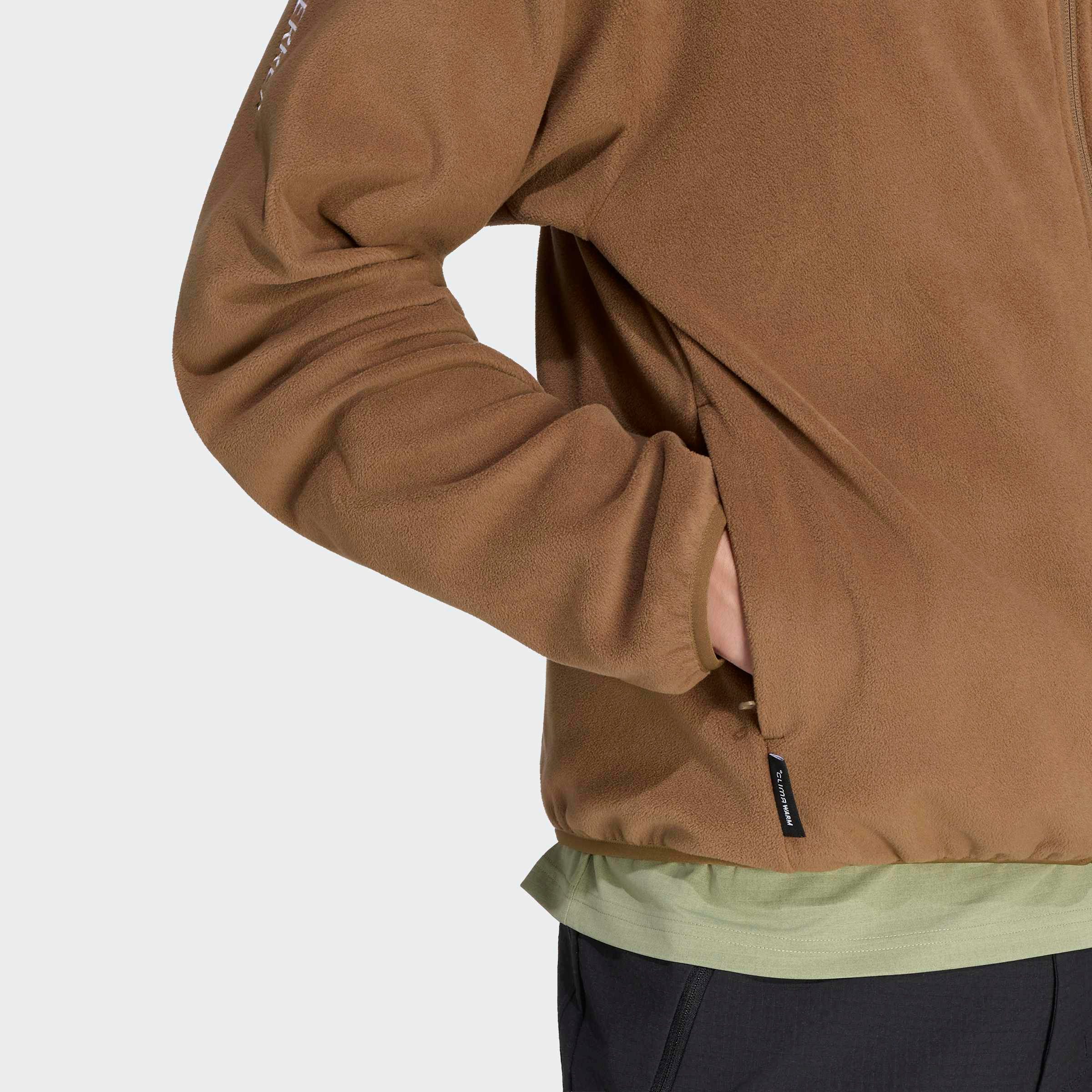 adidas TERREX Rollkragenshirt MT FZ FLEECE