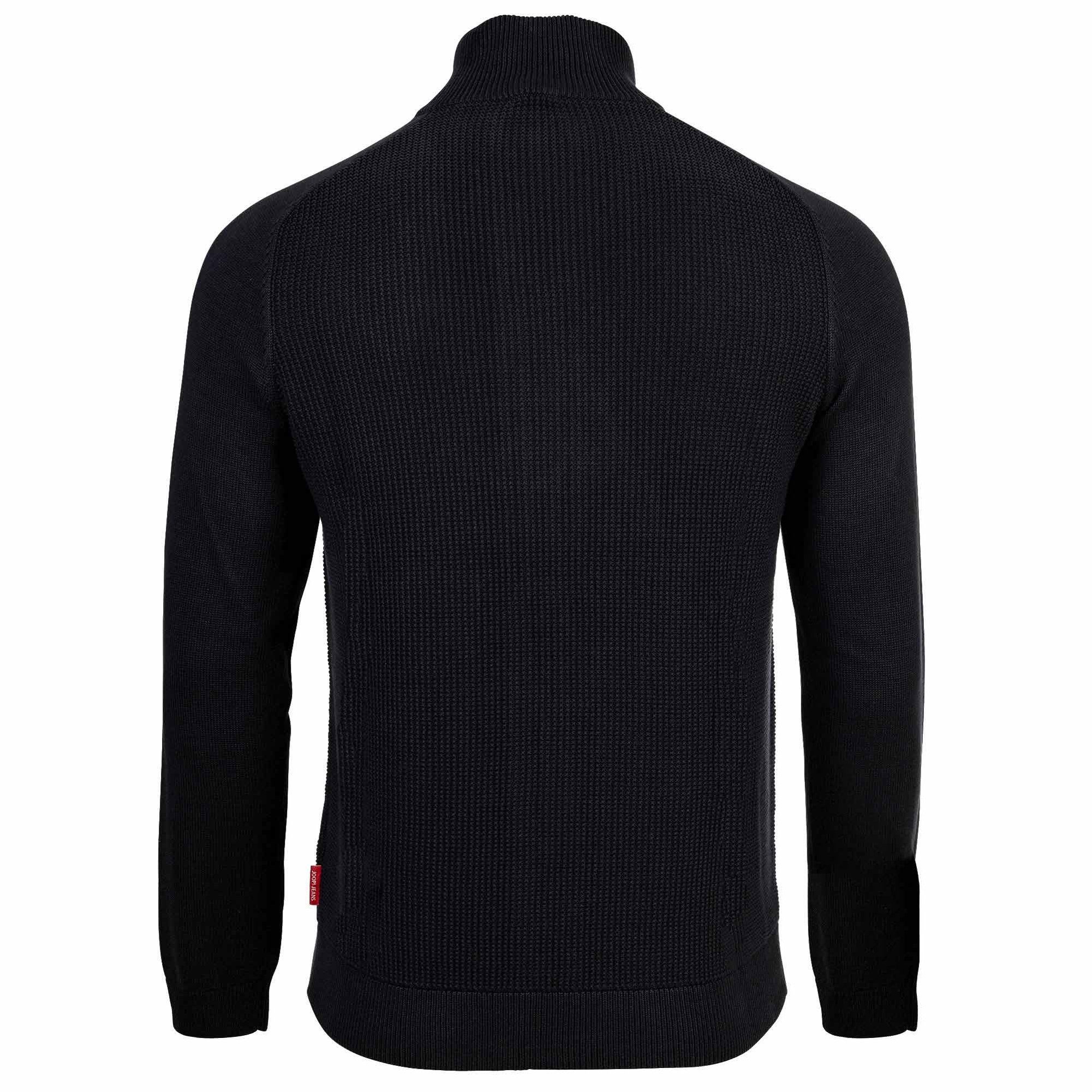 Joop Jeans Sweatshirt Herren Strickjacke Baumwolle günstig online kaufen
