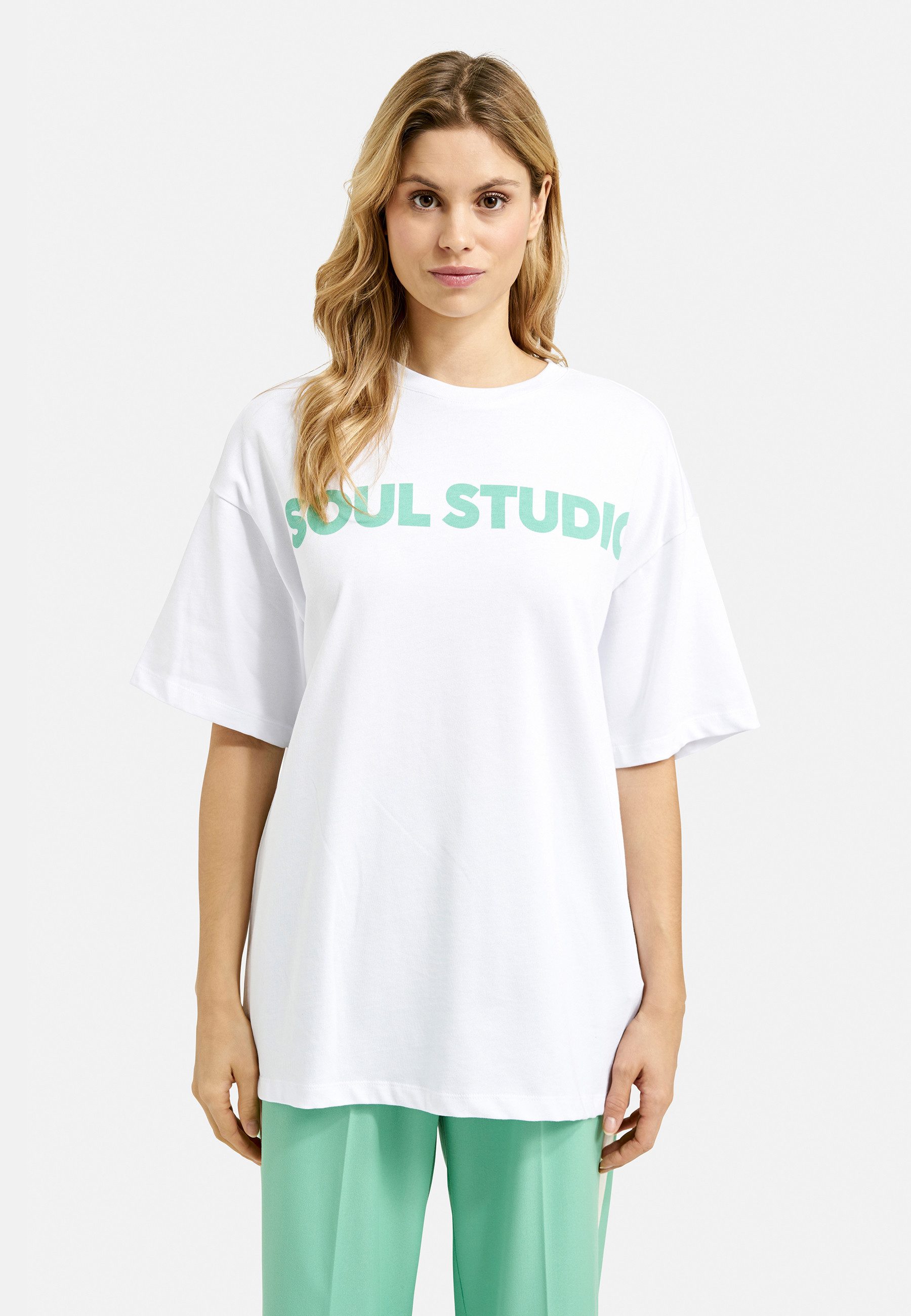 Rundhalsshirt