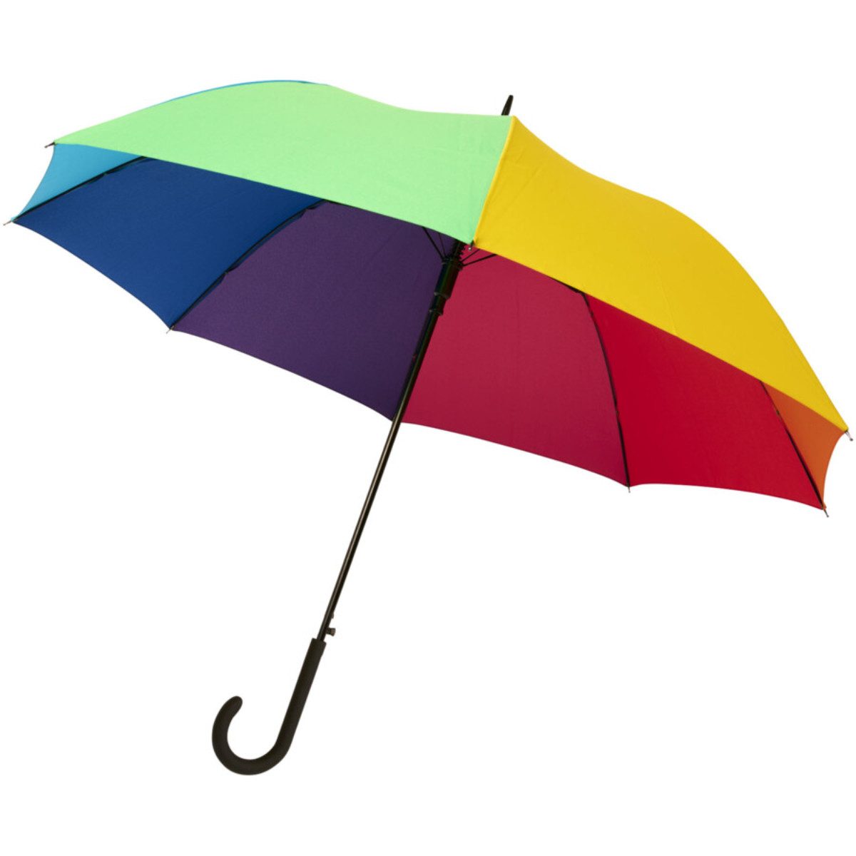 PF Concept Stockregenschirm Automatik Regenschirm 87 cm lang mit ca. 120 cm Durchmesser
