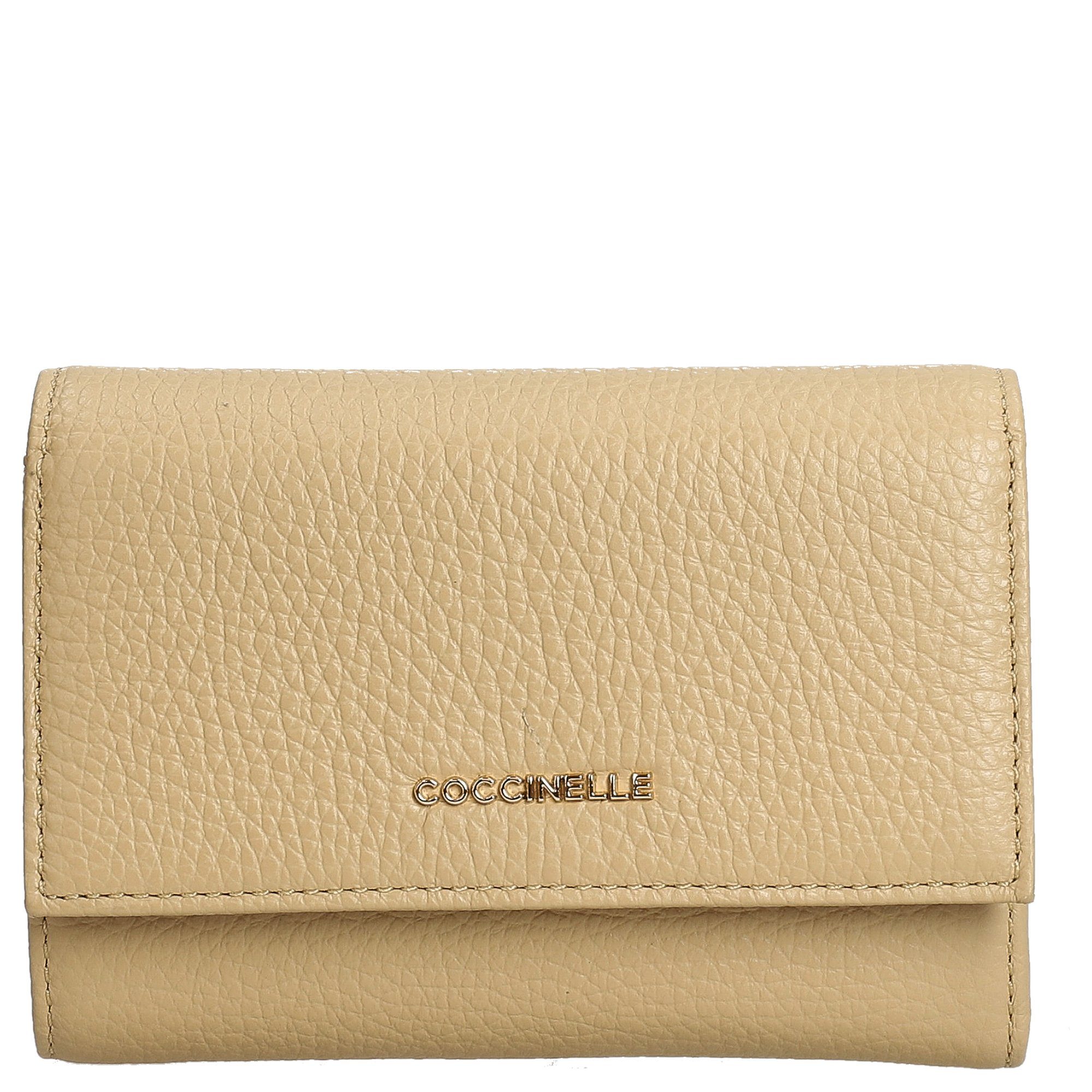 COCCINELLE Geldbörse Metallic Soft - Geldbörse 12cc 14 cm (1-tlg)