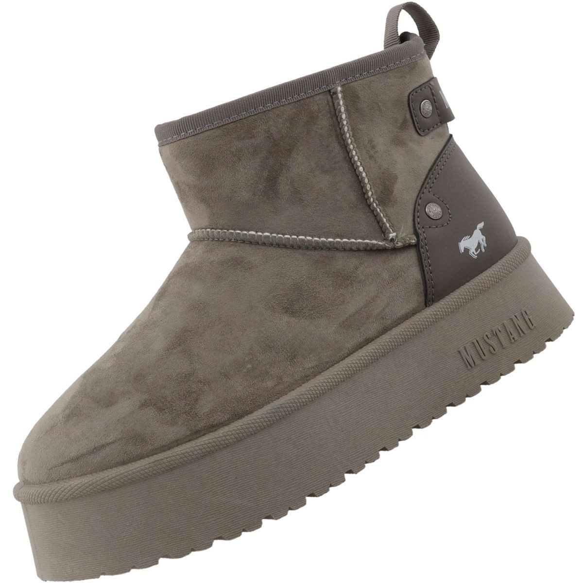 Mustang Shoes 15M0202001-lava Stiefelette günstig online kaufen