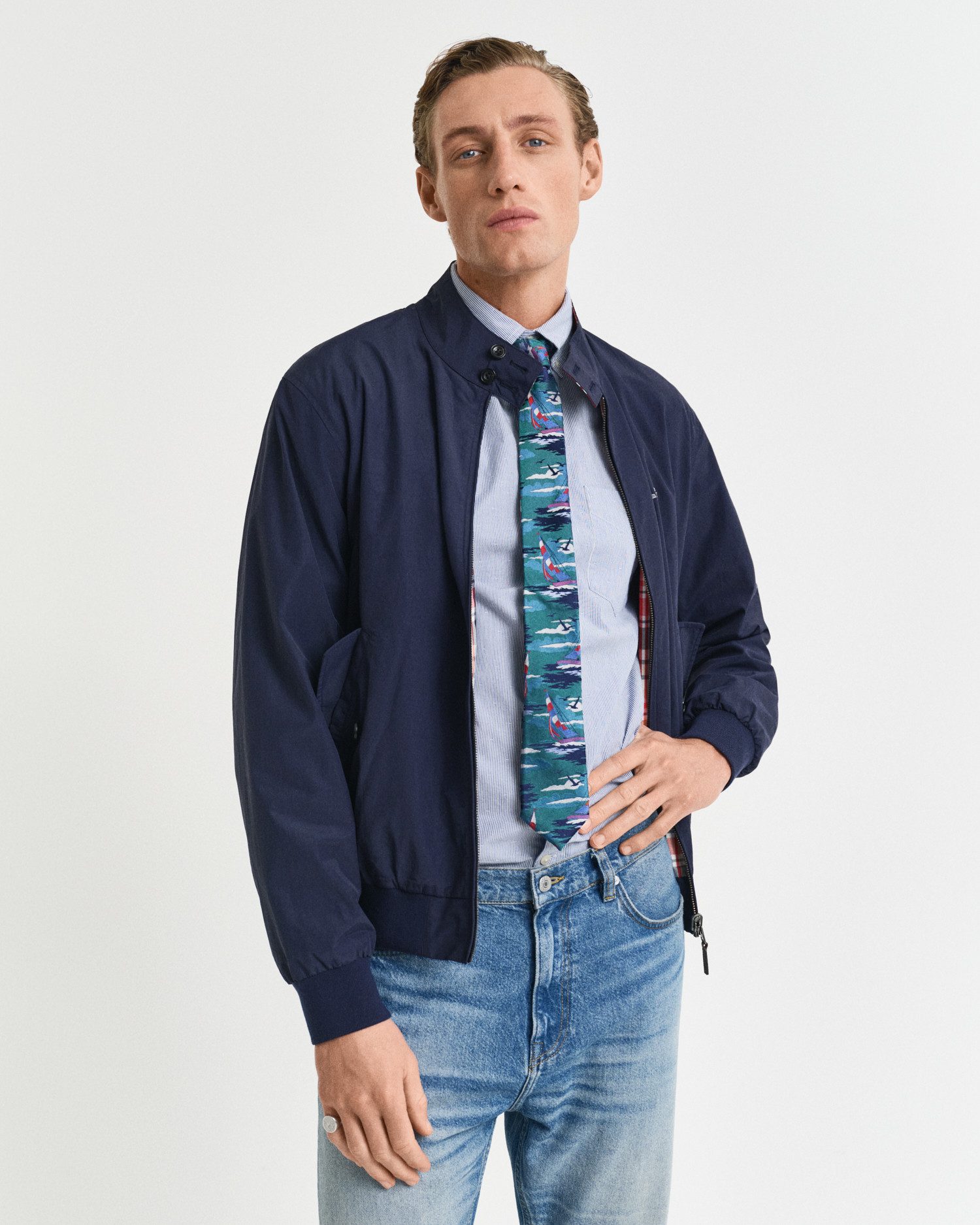Gant Anorak REVERSIBLE HARRINGTON JACKET