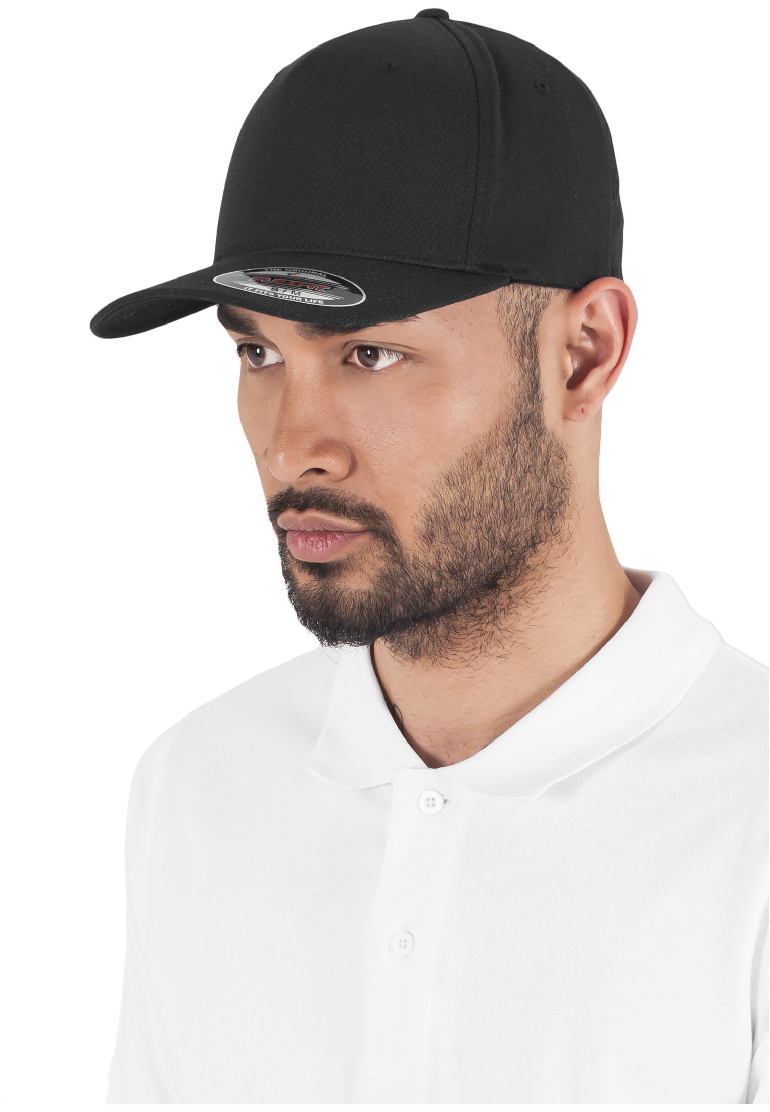 Flexfit Flex Cap Accessoires Flexfit 5 Panel black | 