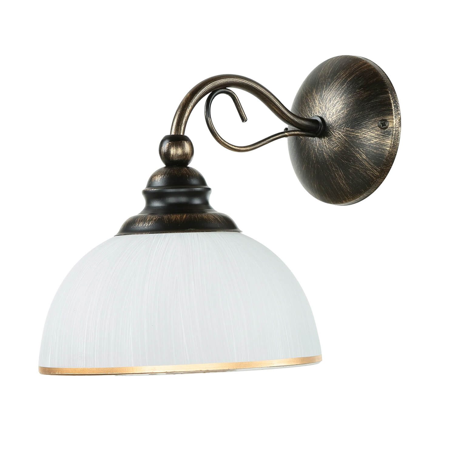 Licht-Erlebnisse Wandleuchte DELMARE, ohne Leuchtmittel, Wandlampe günstig online kaufen