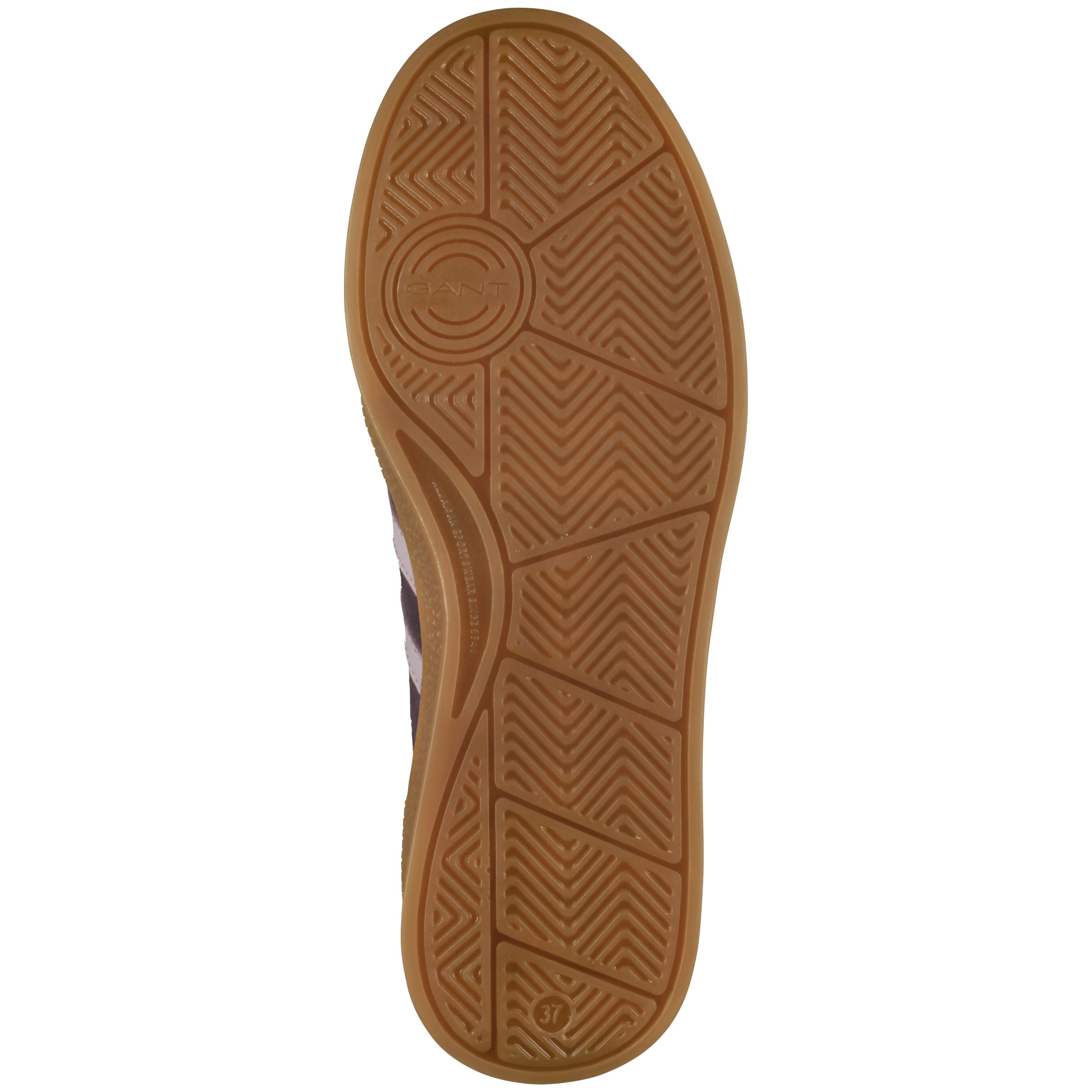 Gant Cuzima Sneaker Retro-Sneaker, Halbschuh, Freizeitschuh, Schnürschuh mit Logo