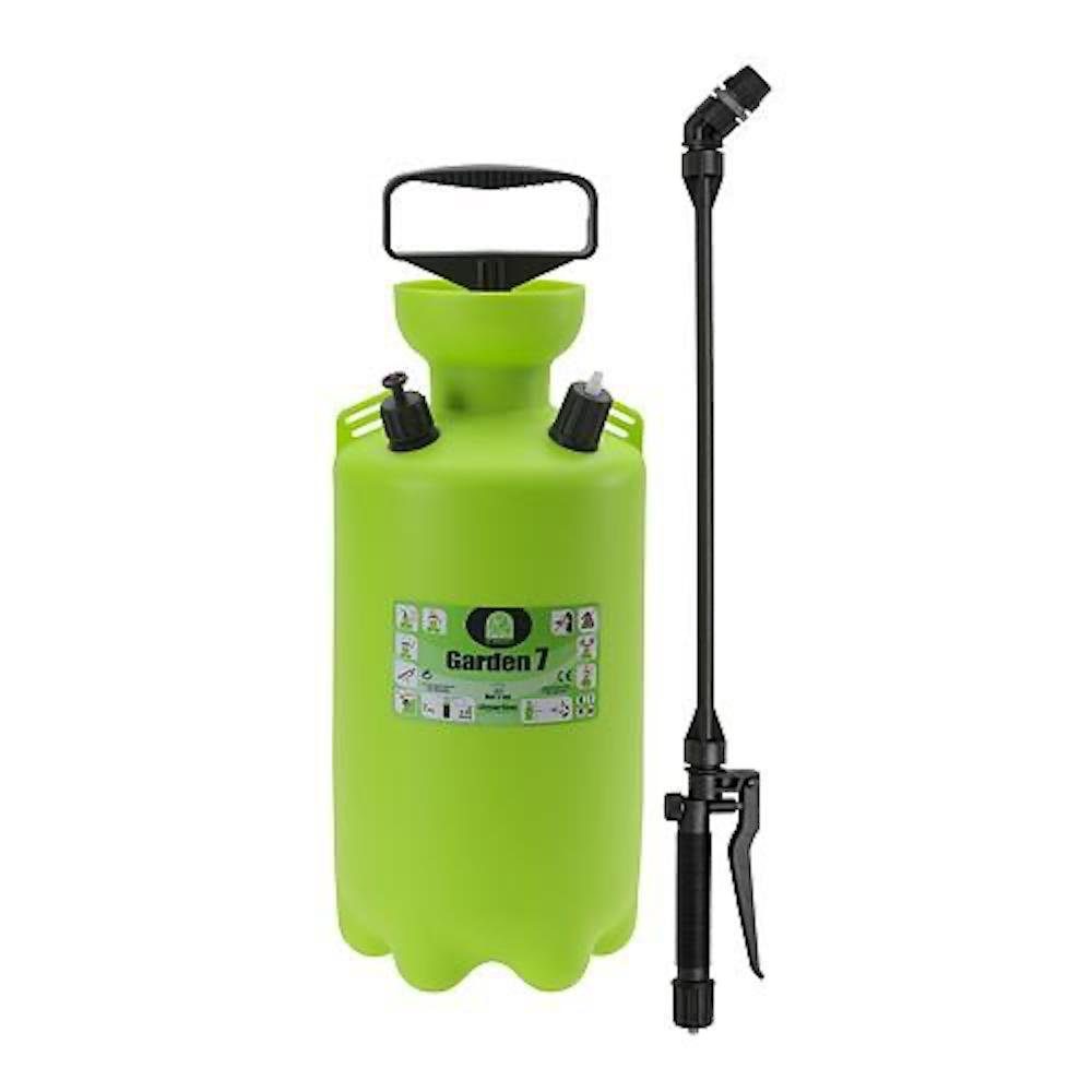 Drucksprühgerät Gartenspritze, Drucksprüher Dimartino® Garden 7, 5.5/7.05 Lit., 3 Bar