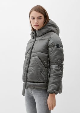 s.Oliver Funktionsjacke Jacke mit modischer Steppung