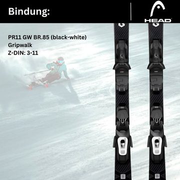 Head Ski, Ski Head Shape SX Edition 2024 + Bindung PR11 GW Z3-11 Alpinski