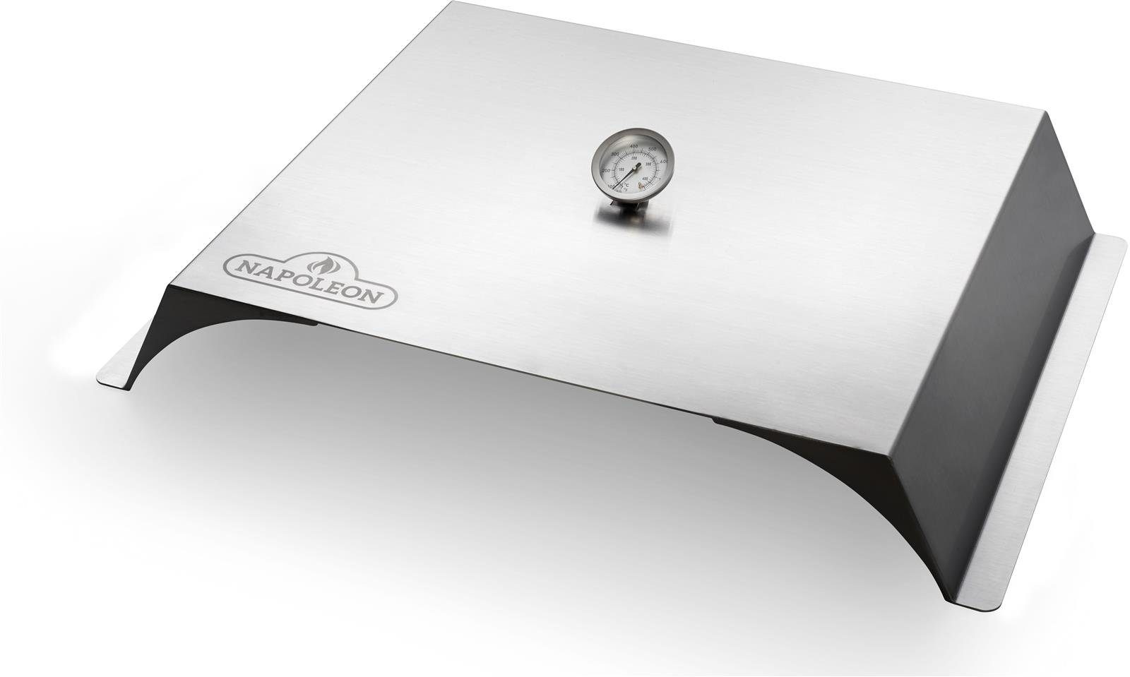 Napoleon Pizzaofen-Grillaufsatz Pizzaaufsatz/Ofen aus Edelstahl für Gasgrills passend ab Freestyle 425