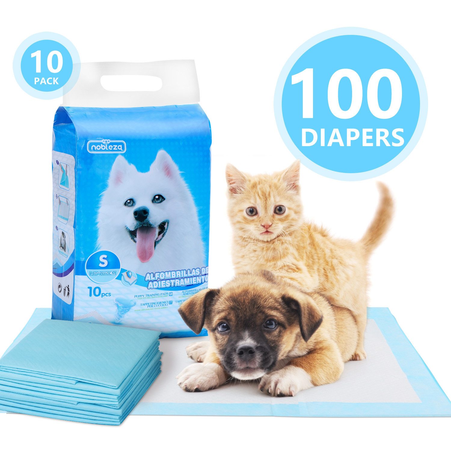 nobleza Hundewindel Welpenunterlage Hygieneunterlagen für von nobleza