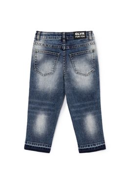 Gulliver Straight-Jeans mit 5-Pocket-Stil
