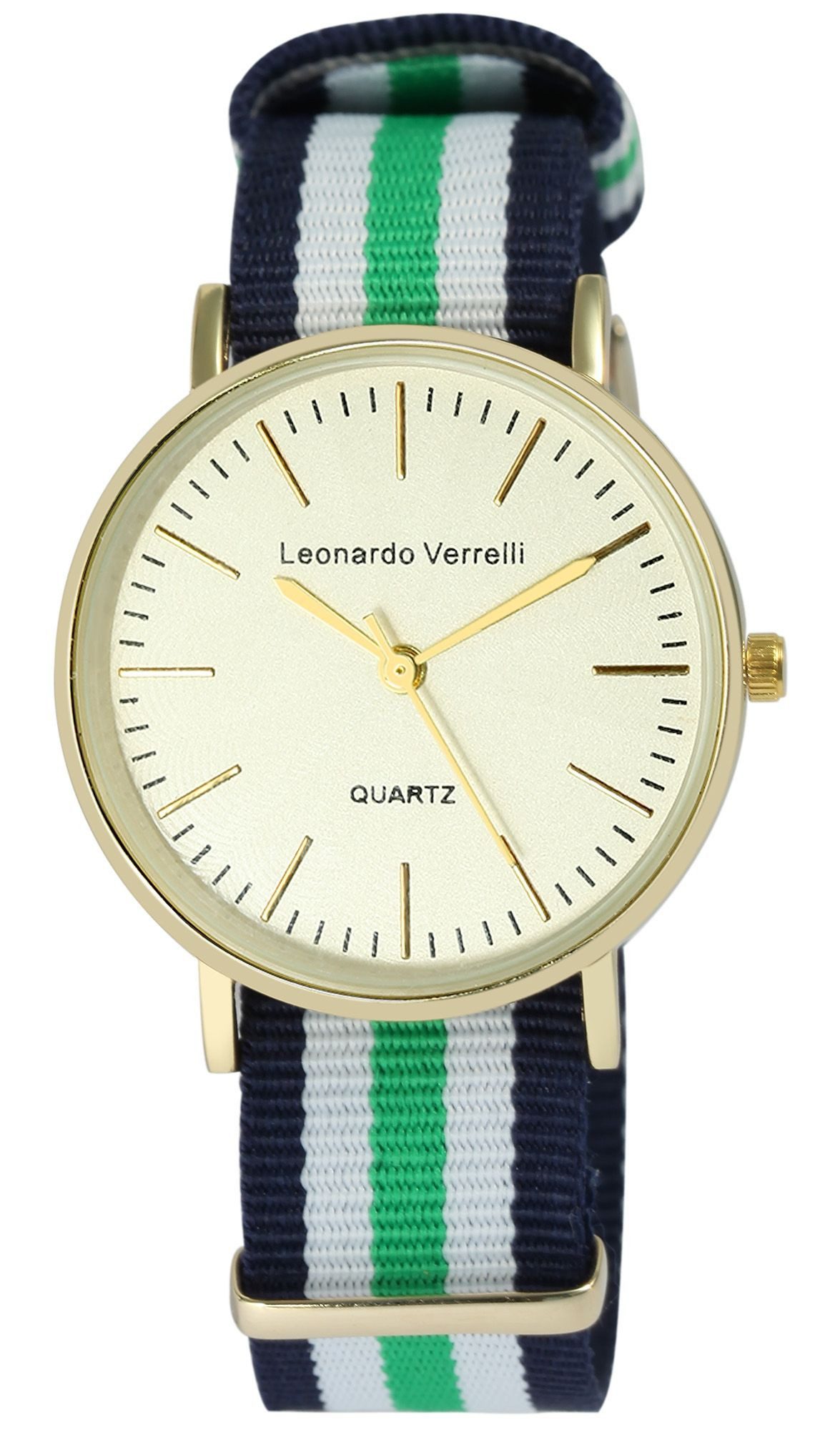 Leonardo Verrelli Quarzuhr 297202200001 Leonardo Verrelli Unisexuhr mit Tex günstig online kaufen