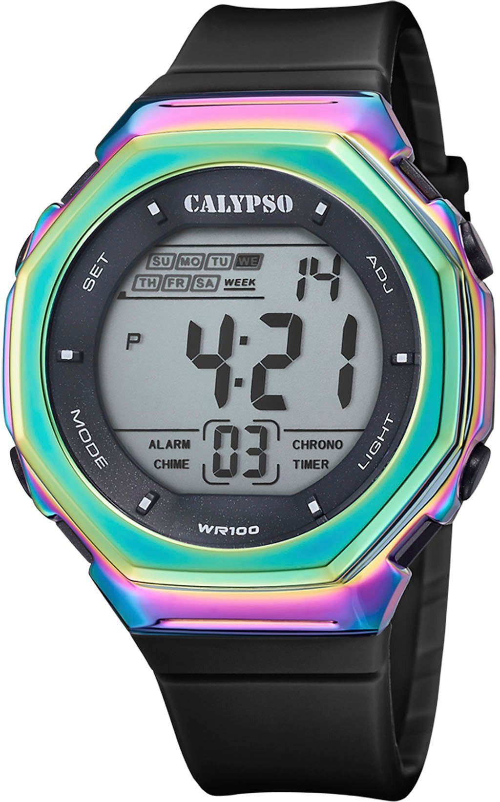 CALYPSO WATCHES Chronograph Color Splash, K5842/3