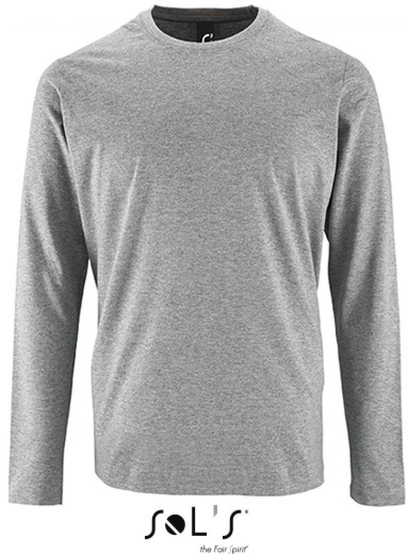 SOLS Langarmshirt Herren Long-Sleeve T-Shirt Imperial günstig online kaufen