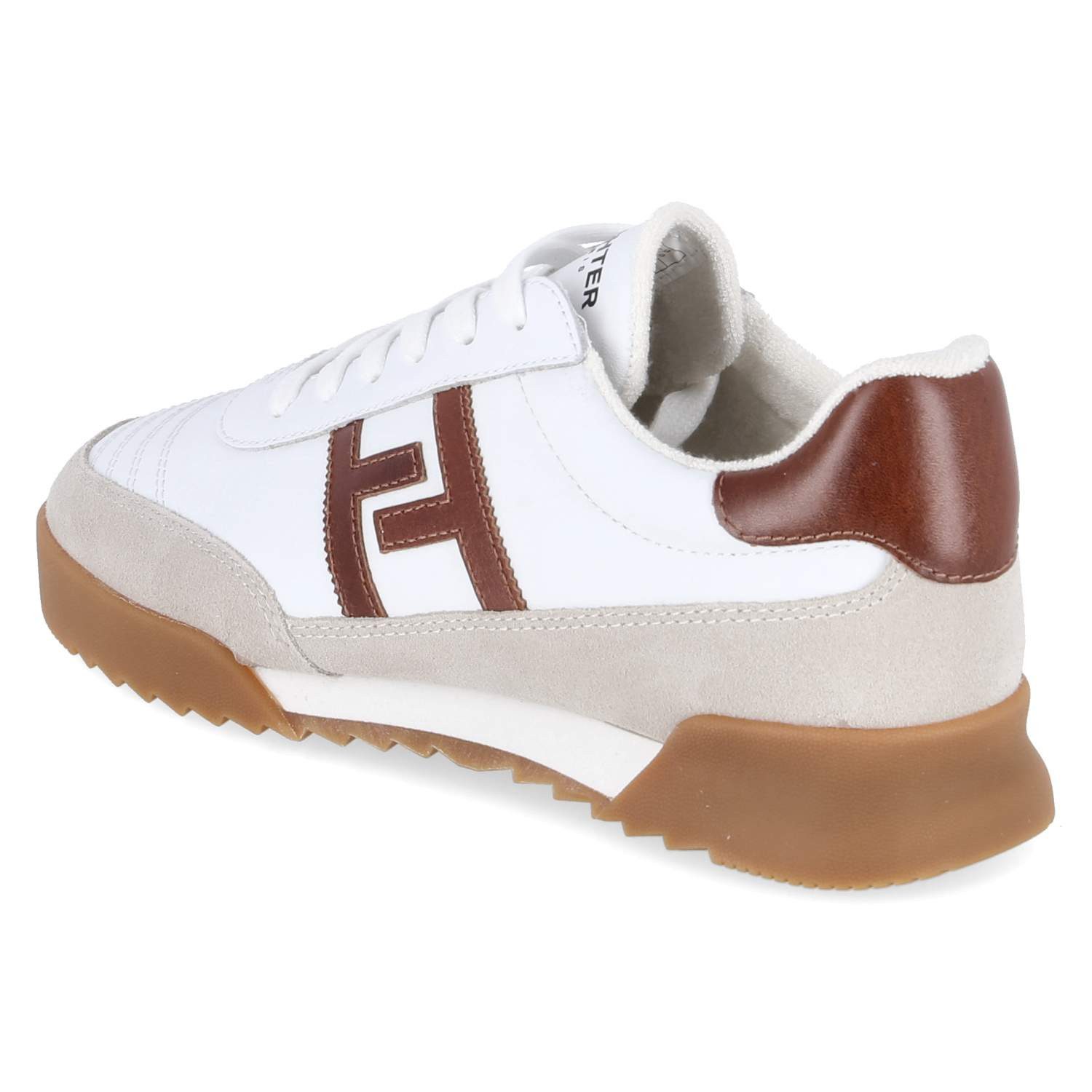 HECHTER PARIS Hechter Paris 11212382/H245 Herren Glattleder weiss Schnürschuh