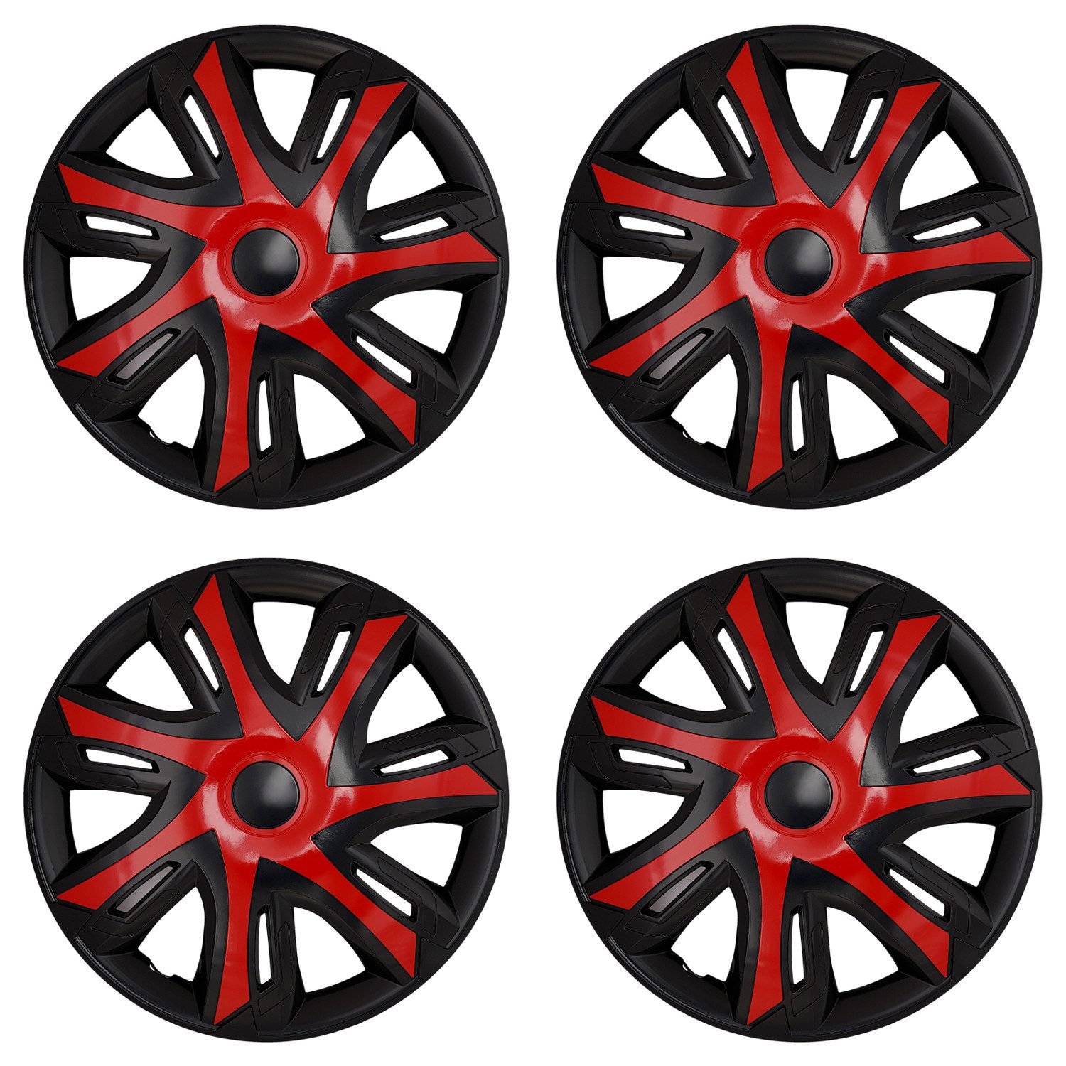 NRM Radkappen N-Power, 16 in Zoll, (4-St) Radzierblenden 16" Satz 4er