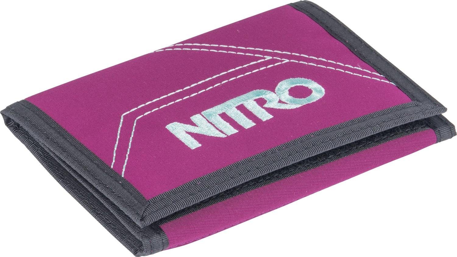 NITRO Geldbörse Wallet, Grateful Pink