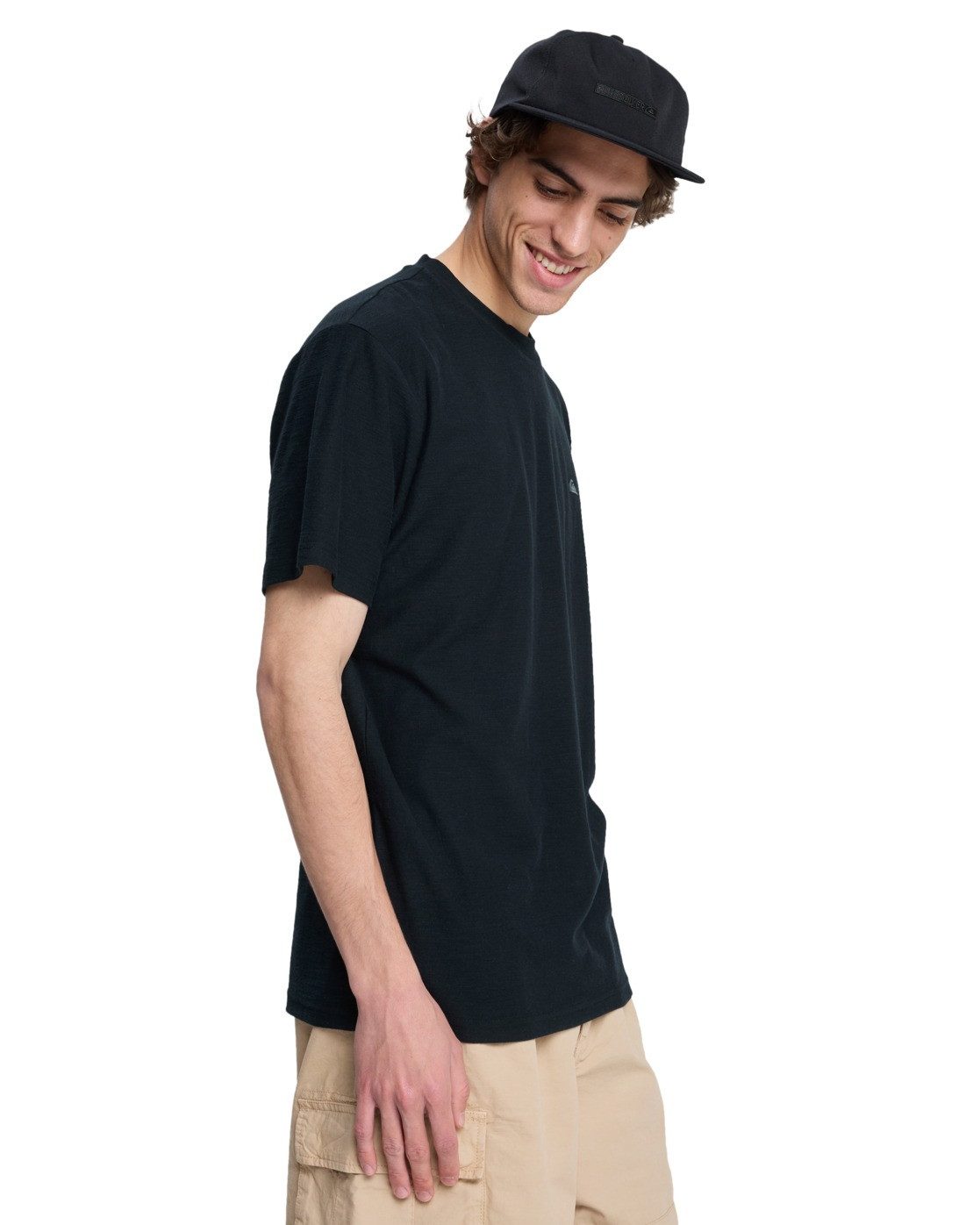Quiksilver Sporttop Slub Roundneck