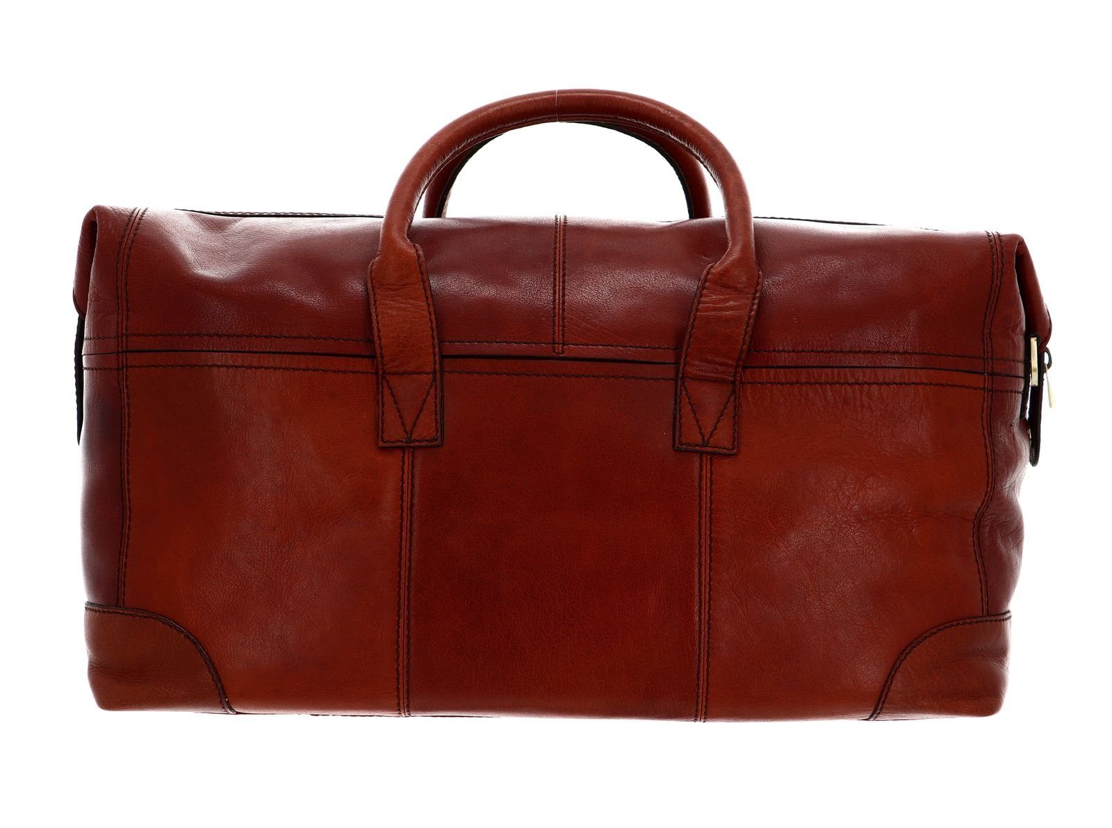 Saddler Reisetasche Midbrown