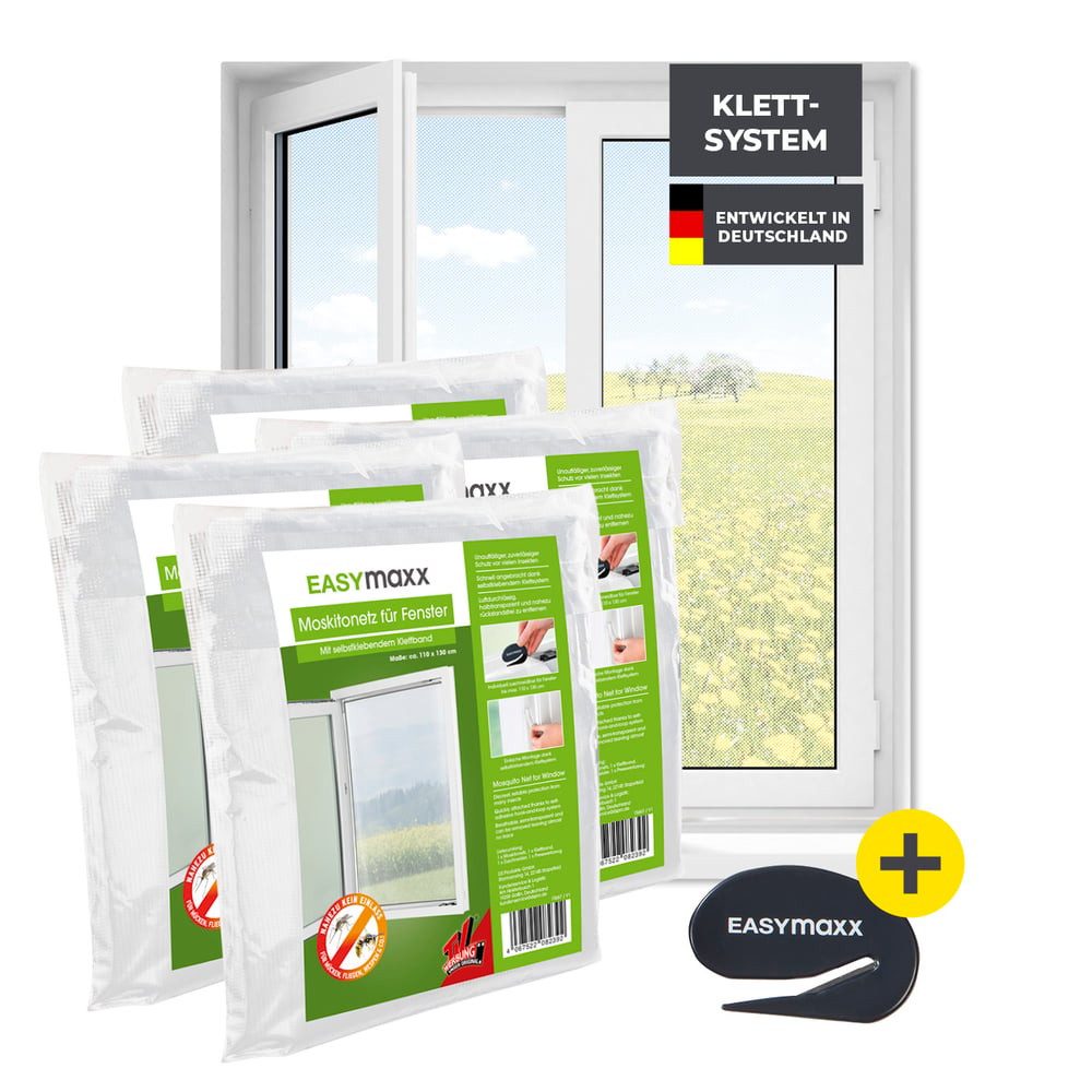 EASYmaxx Insektenschutz-Fensterrahmen Insect Protect Insektenschutzgitter 1 günstig online kaufen