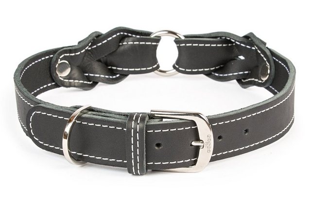 CopcoPet Hunde-Halsband Hundehalsband – Heidi, Robust, nachhaltig, Naturprodukt