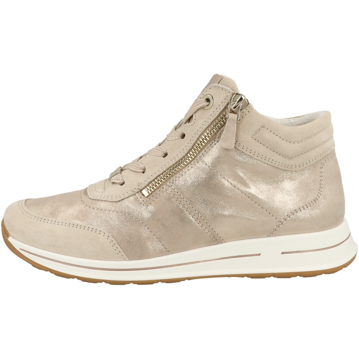 Ara Osaka 2.0 Damen Sneaker Turnschuhe, Sportschuhe, Freizeitschuhe, Halbschuhe, Schnürschuhe