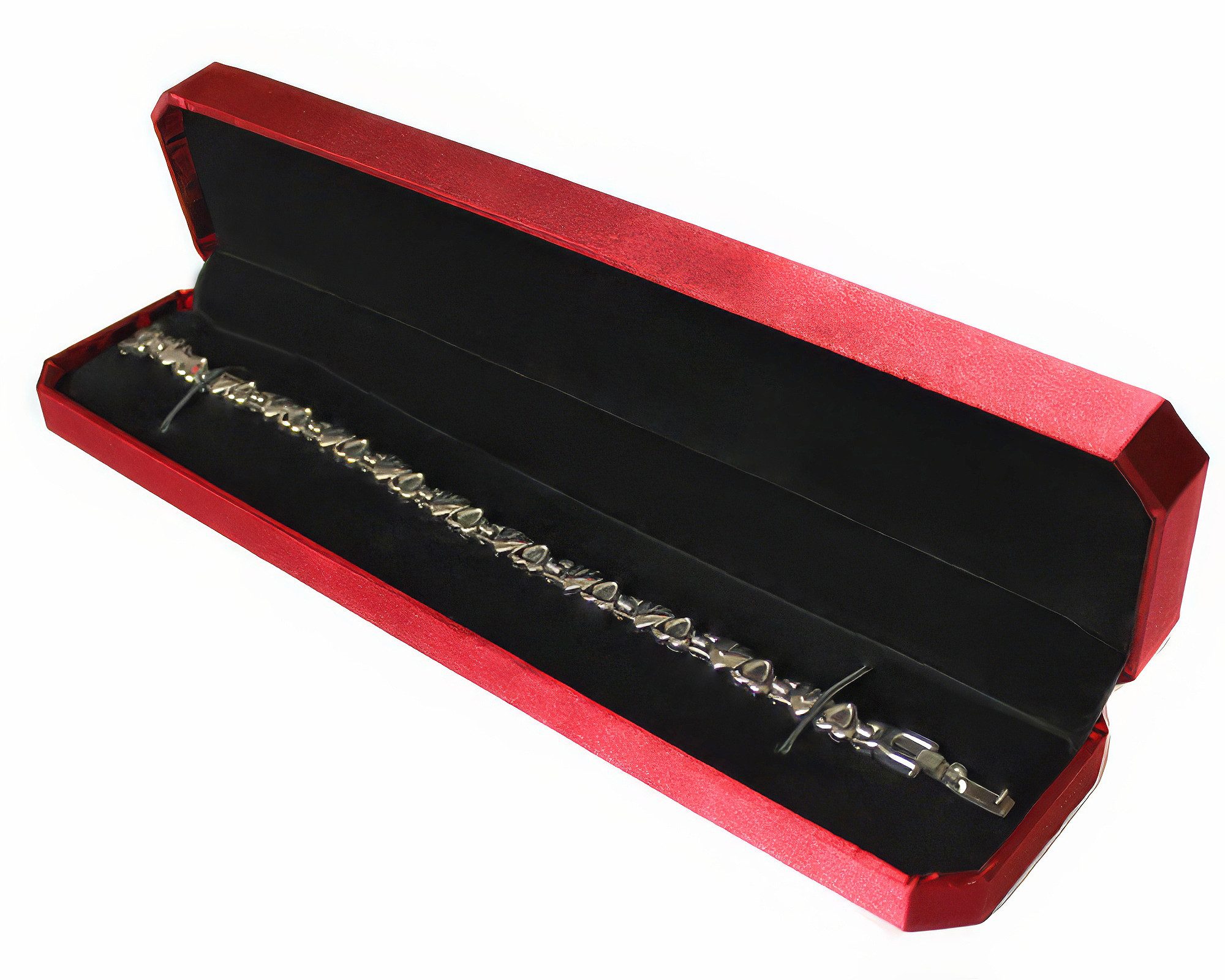 Yudu Schmucketui 2 stück Kettenbox Ringetuis Schmuckschachtel Velours-Samt