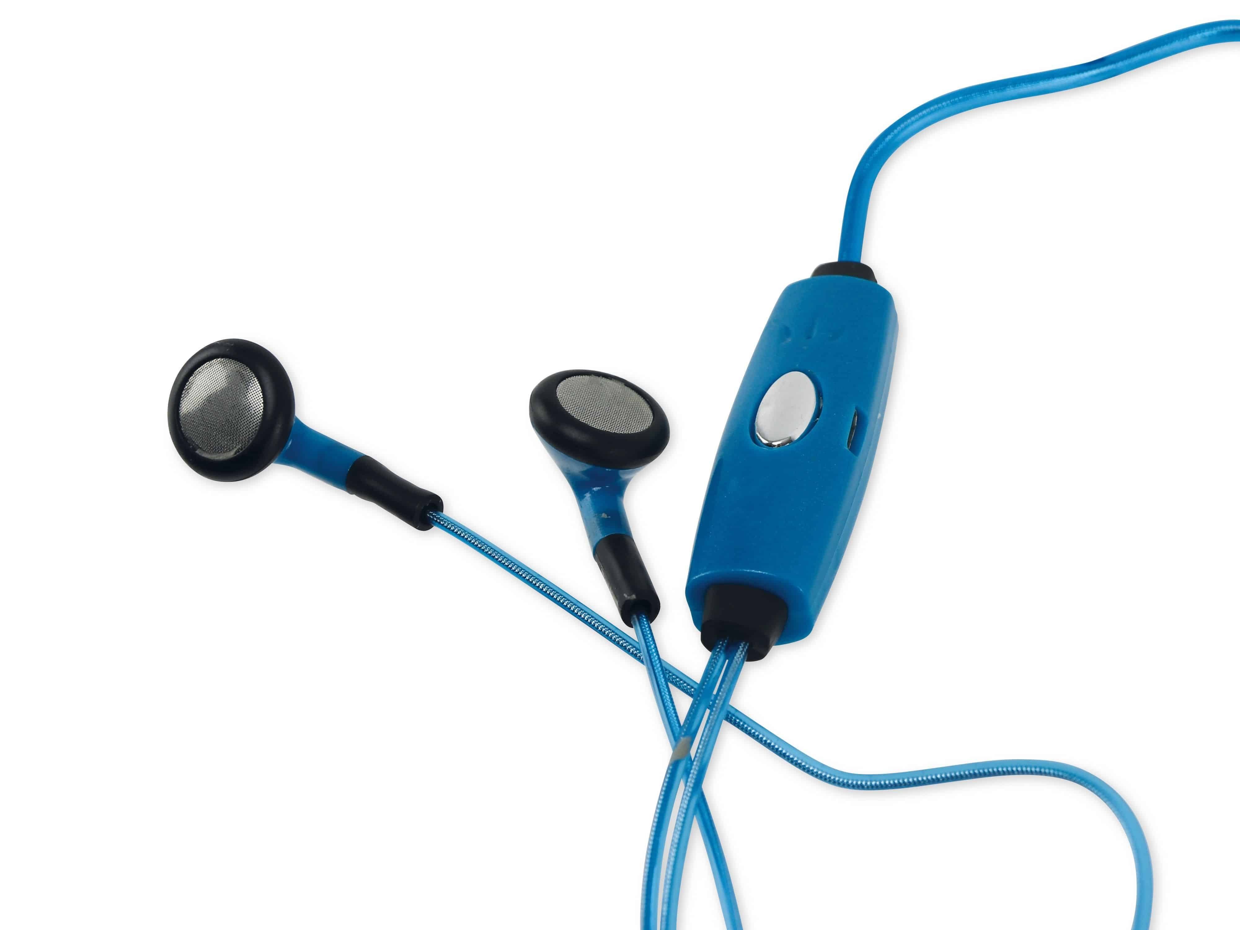 GRUNDIG Mikrofon Kopfhörer In-Ear Ohrhörer mit Grundig