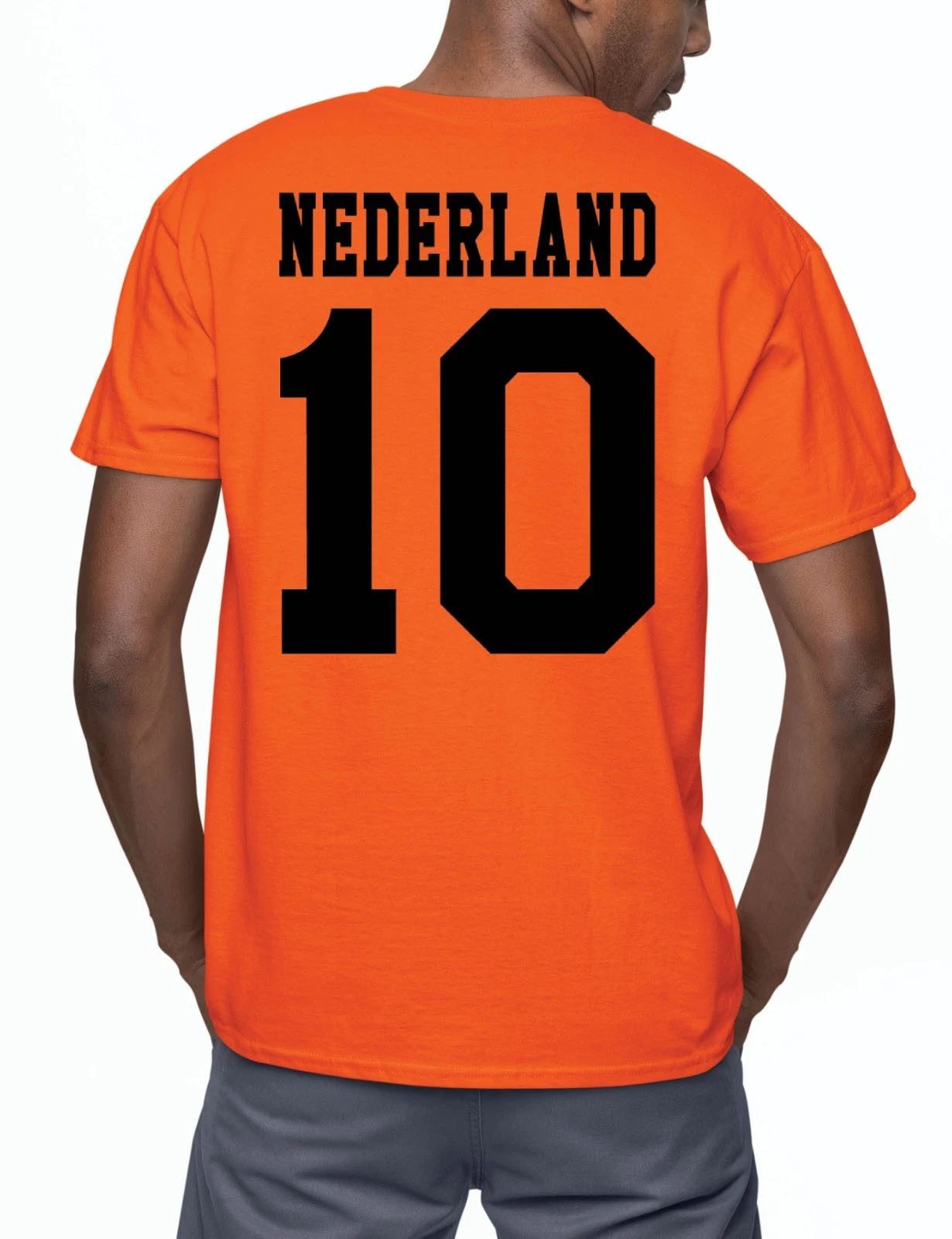 Youth Designz T-Shirt Niederlande Holland Herren T-Shirt im Fußball Trikot Look mit trendigem Motiv