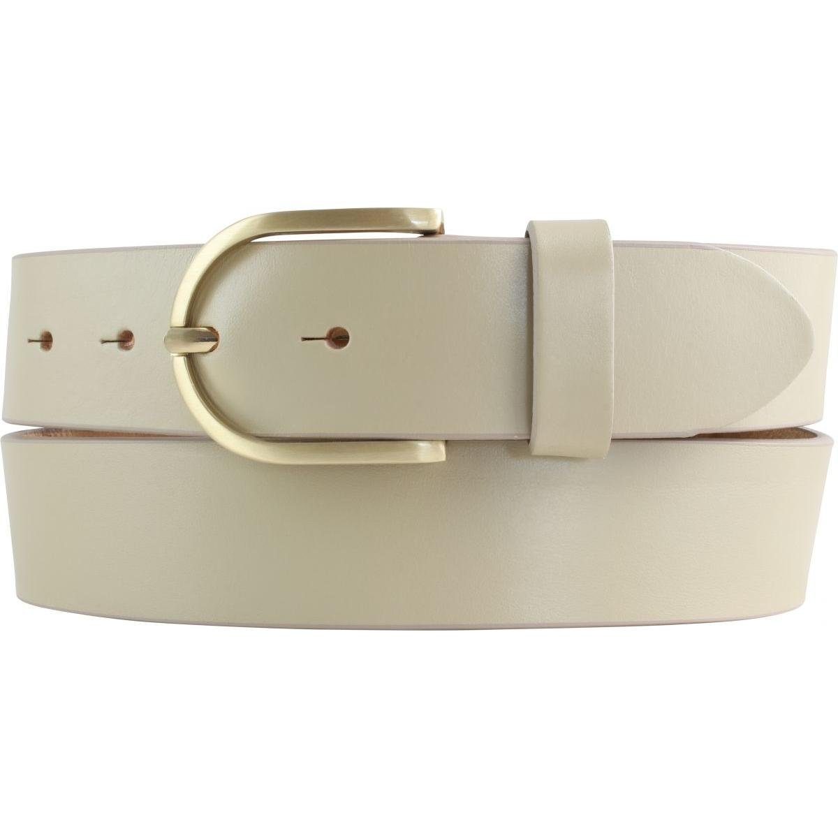 BELTINGER Ledergürtel Damen-Gürtel aus Vollrindleder 4 cm - Jeans-Gürtel für Damen 40mm - Vo (1-St)
