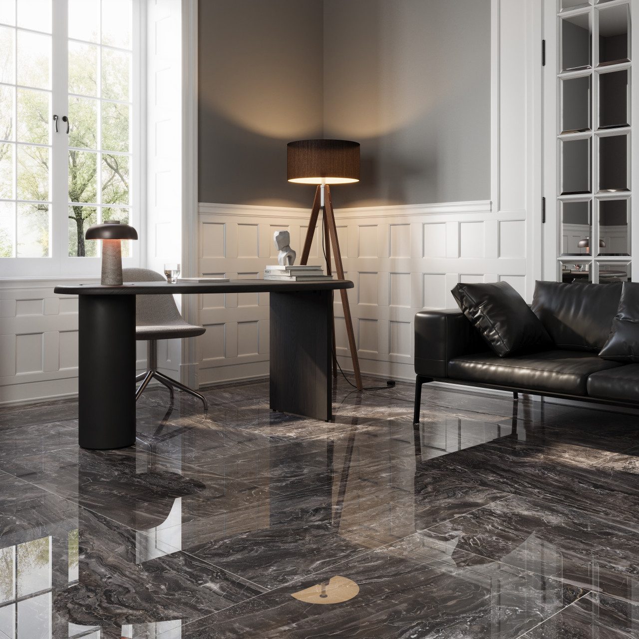 Euro Stone Bodenfliese Bodenfliese Feinsteinzeug Salamanca 60 x 120 cm, Fei günstig online kaufen