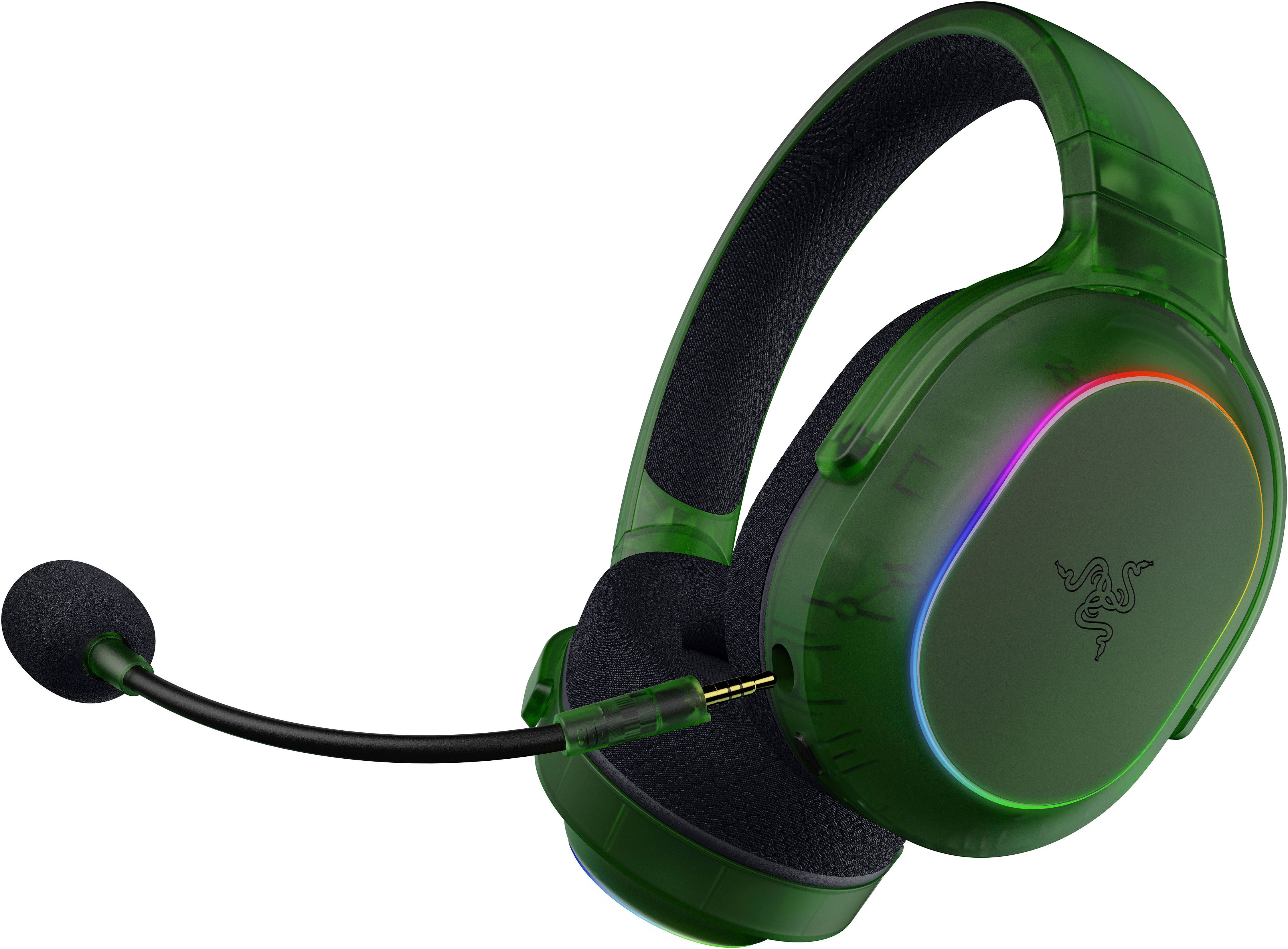RAZER Barracuda X Chroma - Phantom Green Ed. Kopfhörer (Mikrofon abnehmbar, Bluetooth)