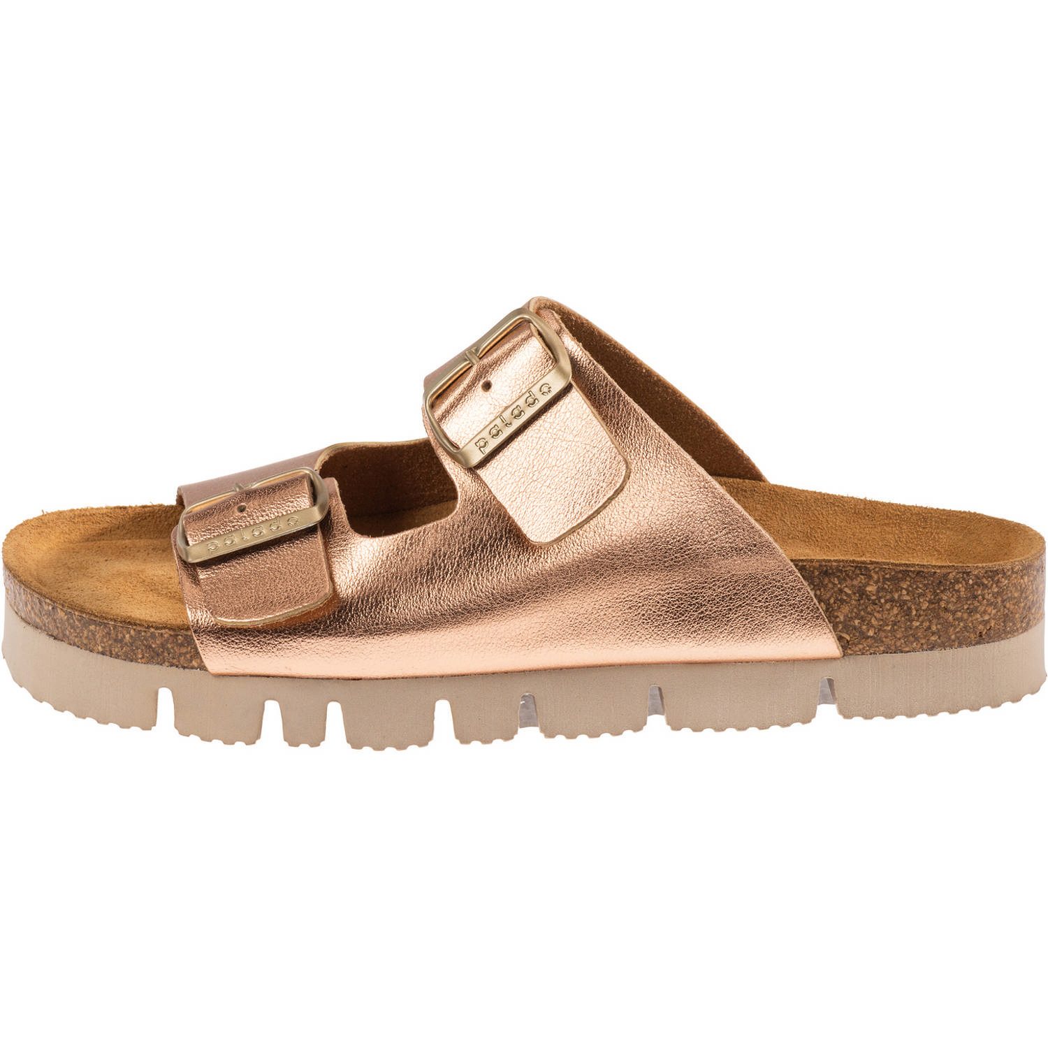 Palado Korfu PL Metallic Pantolette günstig online kaufen