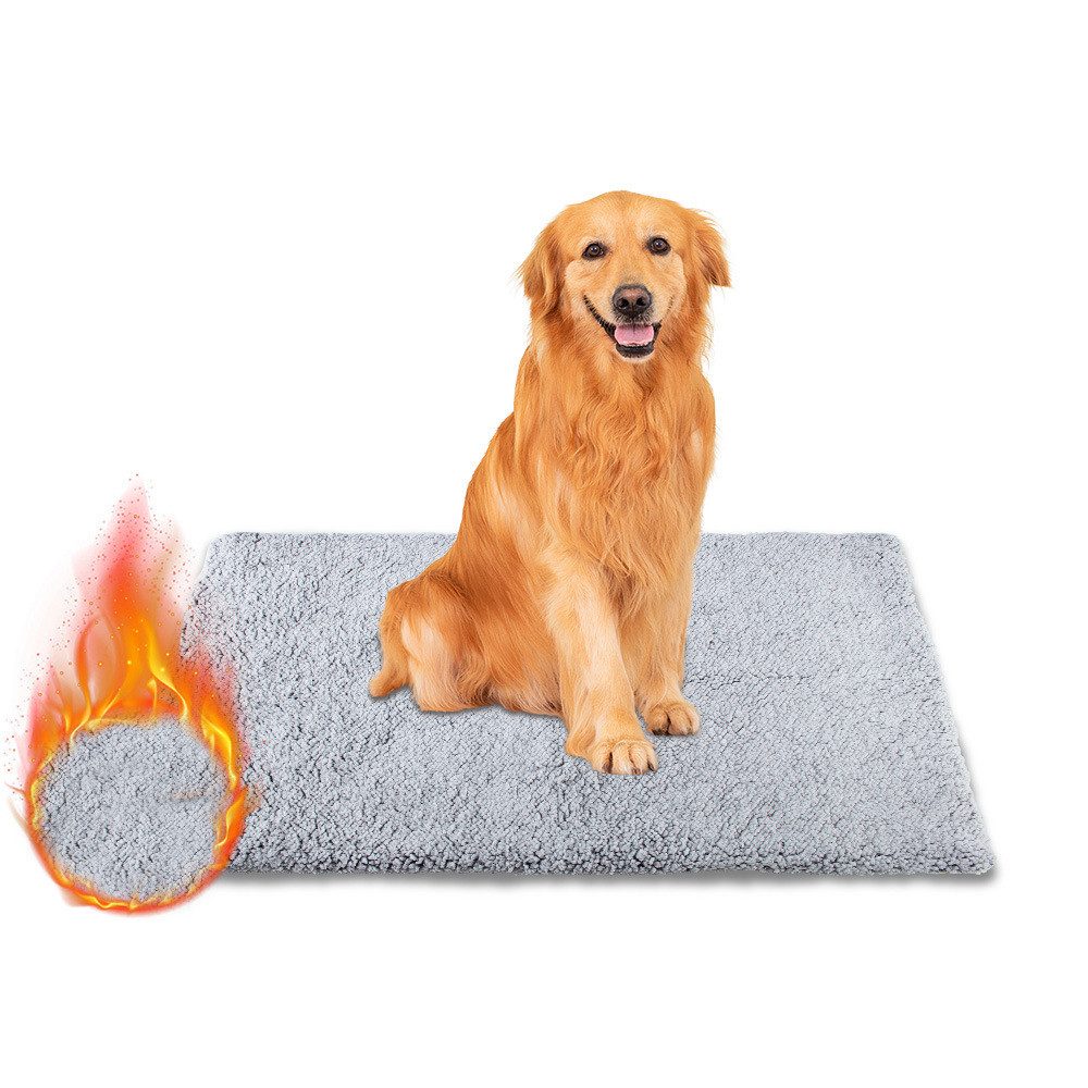 Ledander Hundematte Selbstheizende Decke für Hunde & Katzen Haustiere Wärmematte Winter