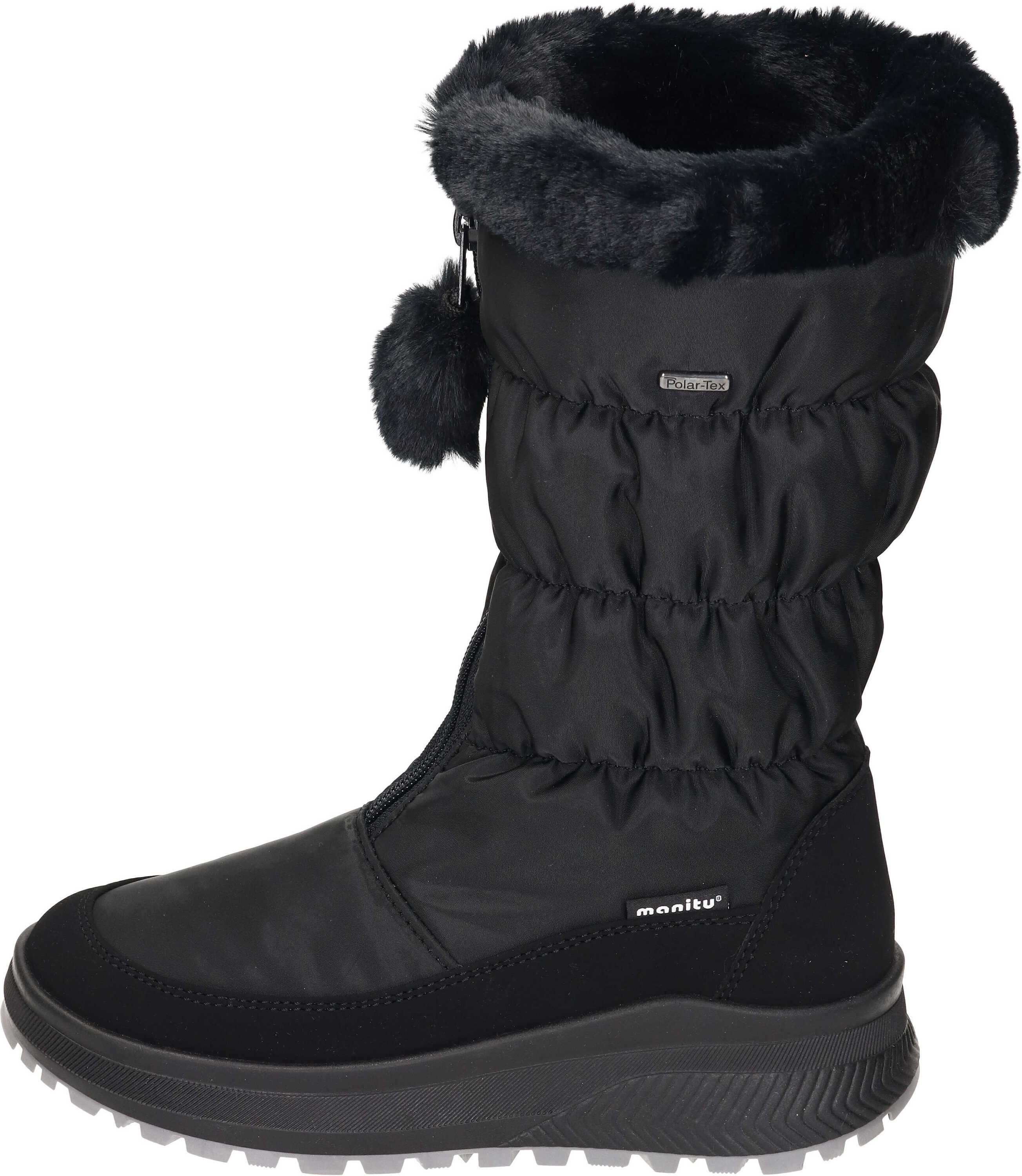 Manitu Snow Boots Winterstiefel mit POLAR-TEX günstig online kaufen