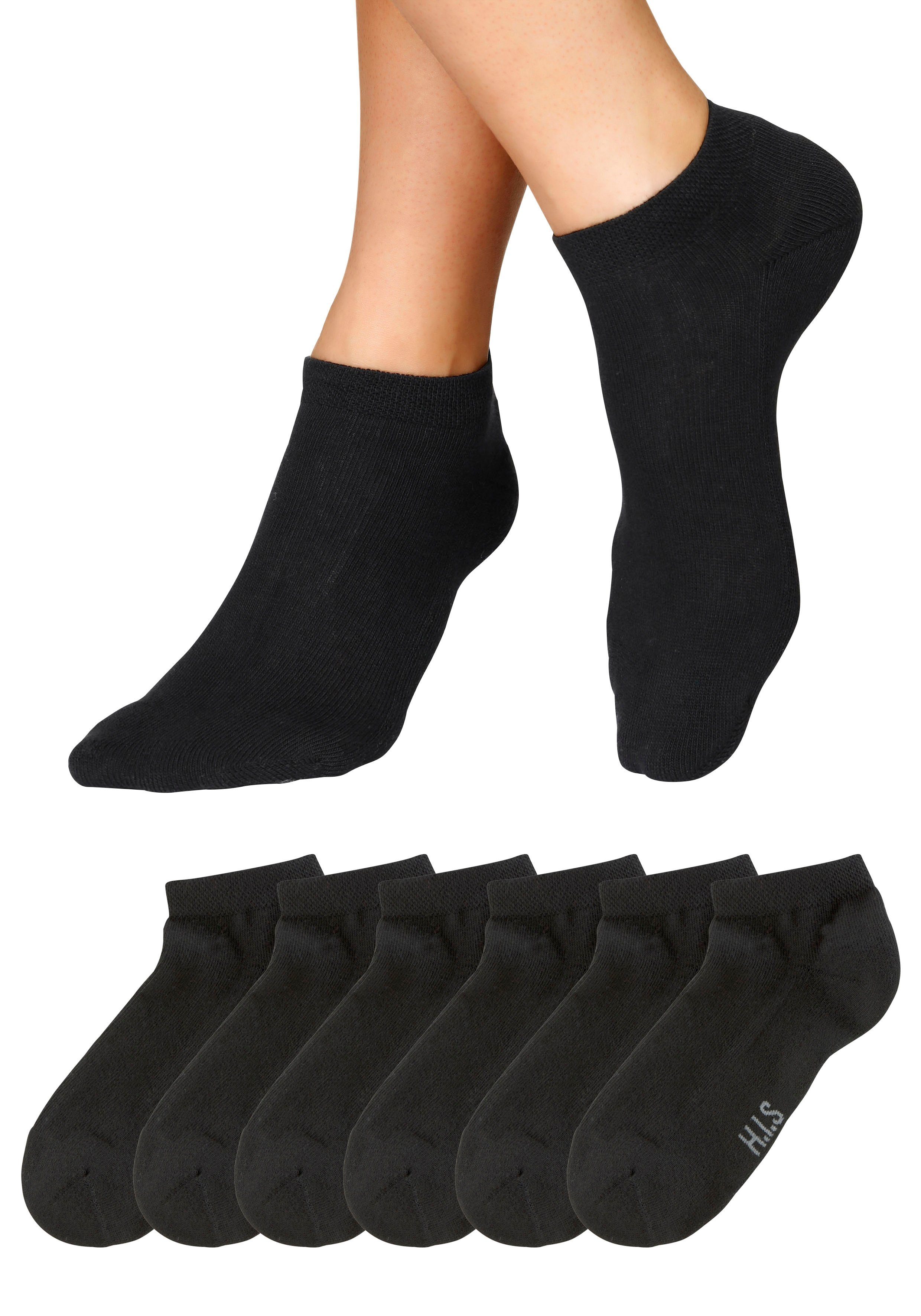 H.I.S Sneakersocken Packung, 6 Stk. tlg. mit weicher Frotteesohle günstig online kaufen