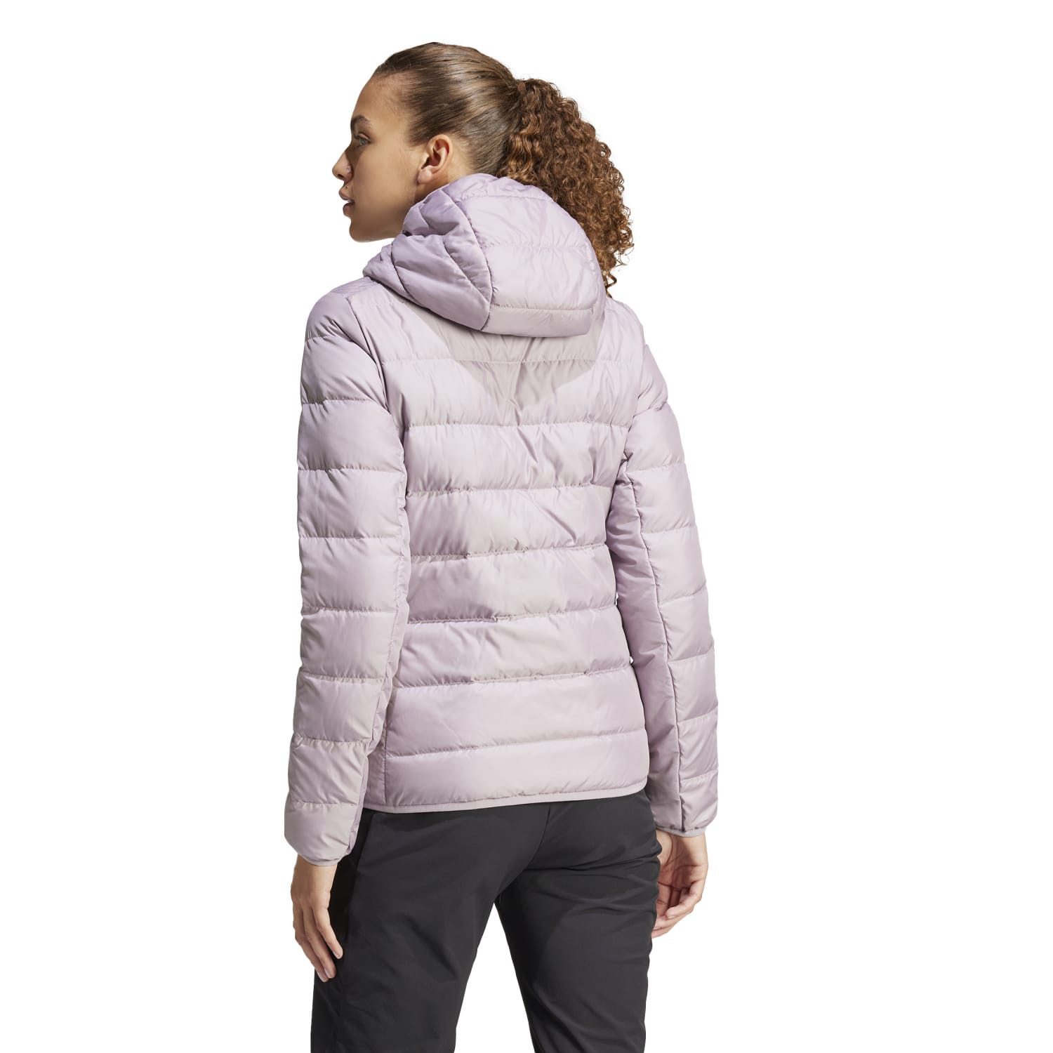 adidas Performance Funktionsjacke Daunenjacke Terrex Multi Light Hooded vio günstig online kaufen