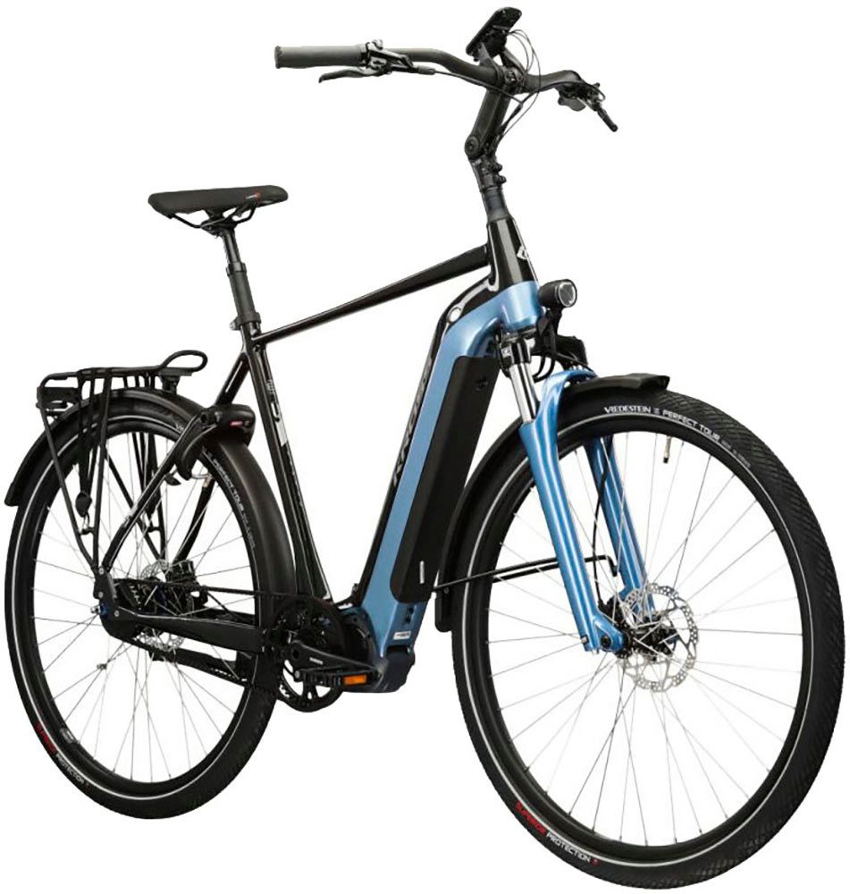 Thumbnail - Kross E-Bike Cityrad E-Citybike Sentio Hybrid 7.0 28 Zoll schwarz, 8 Gang Shimano ALFINE Schaltwerk, Nabenschaltung, Mit...