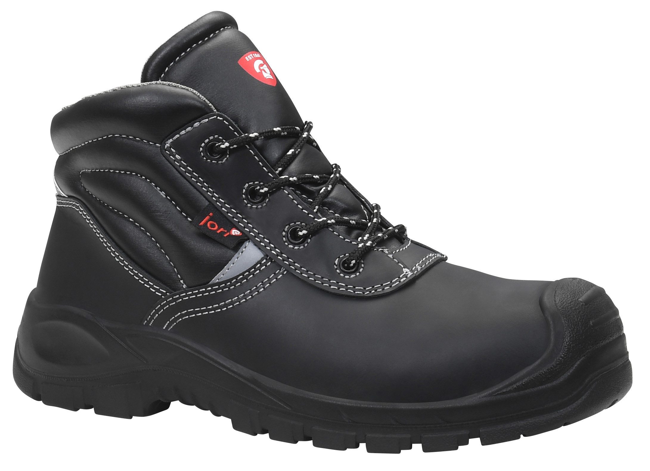 Jori BASIC II Compo Mid S3S Sicherheitsstiefel (Schuhkarton, Paar)