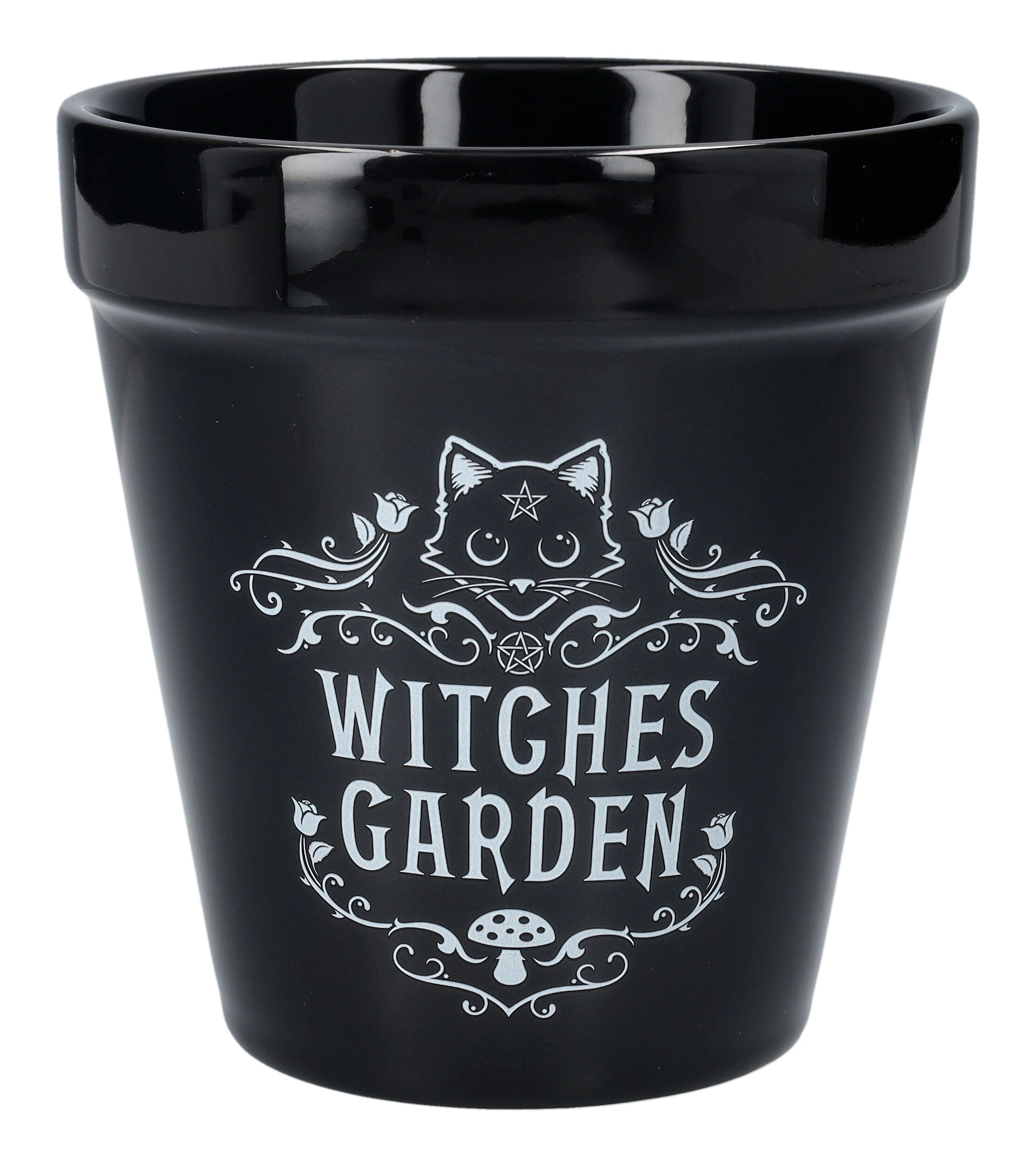 Figuren Shop GmbH Blumentopf Blumentopf Gothic Witches Garden
