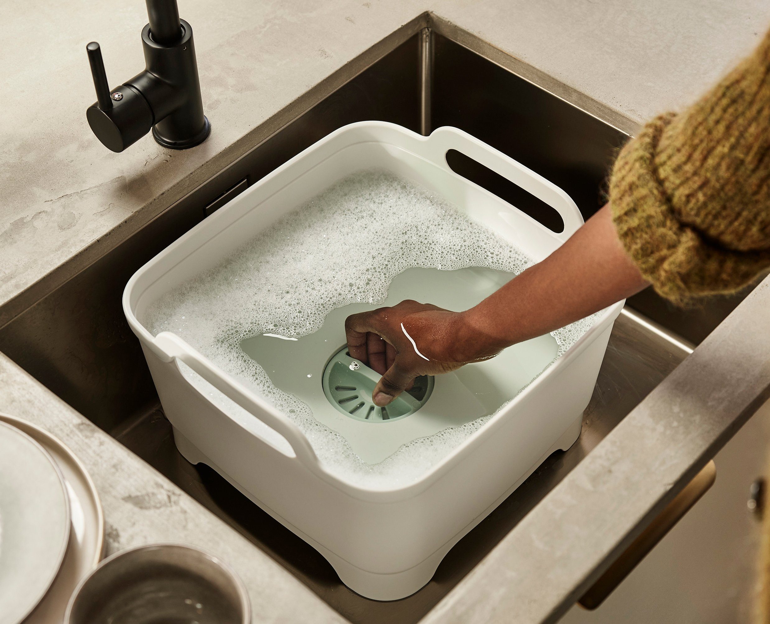 Joseph Joseph Waschschüssel Wash&Drain, Polypropylen